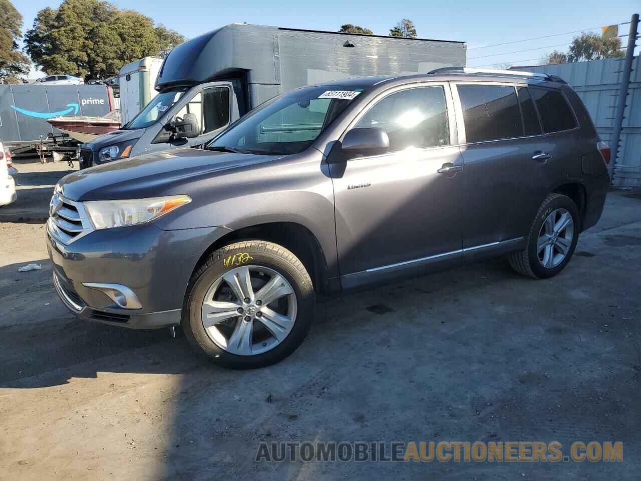 5TDDK3EH4CS132191 TOYOTA HIGHLANDER 2012