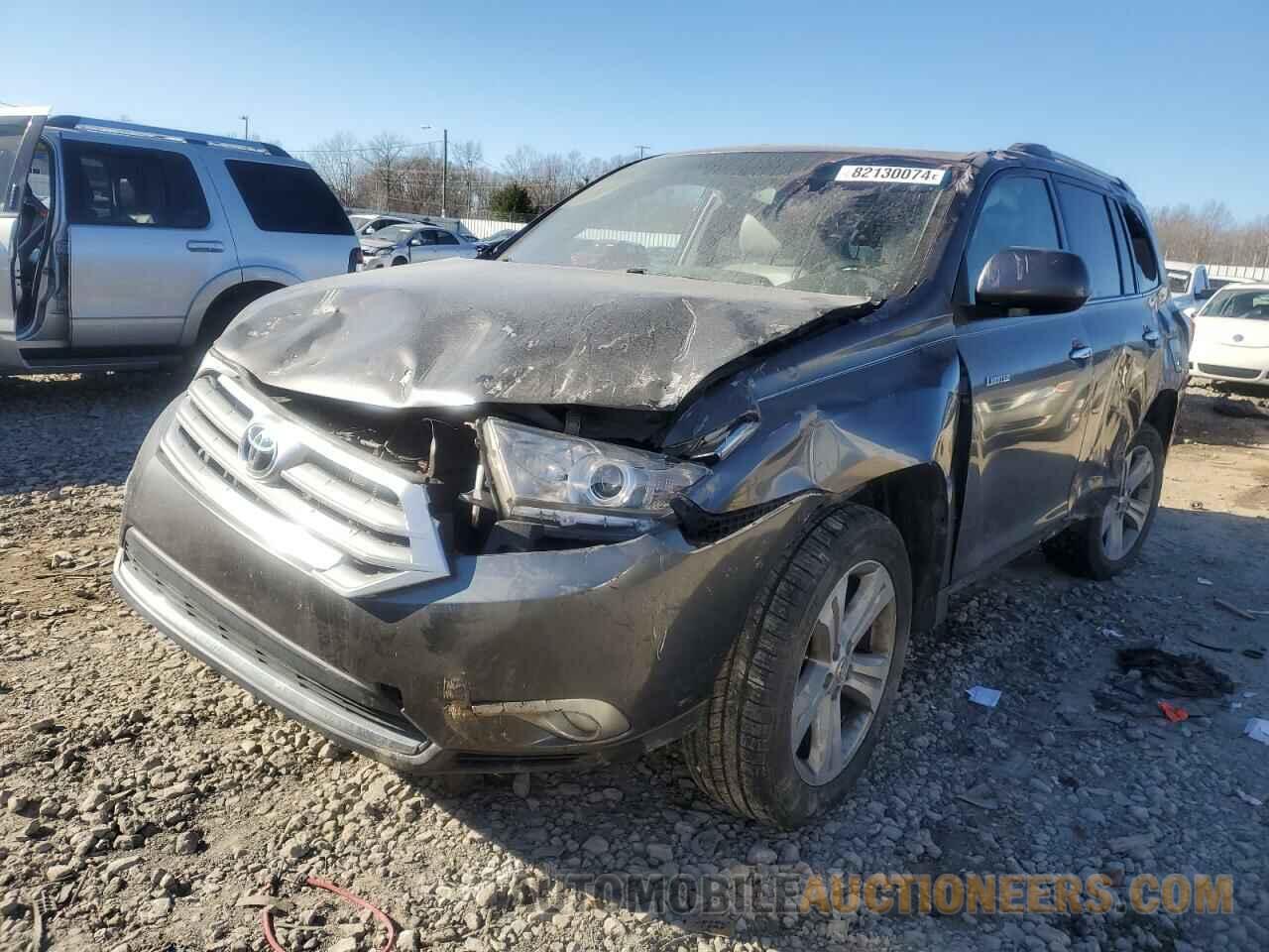 5TDDK3EH4CS143689 TOYOTA HIGHLANDER 2012