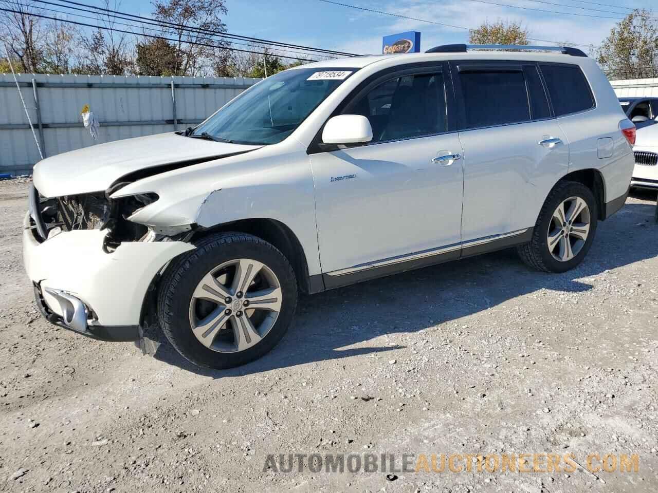 5TDDK3EH4DS194580 TOYOTA HIGHLANDER 2013