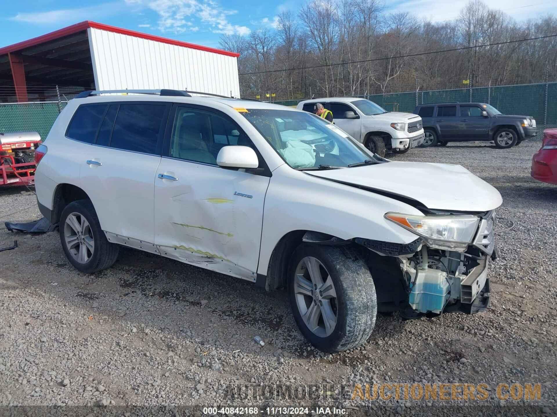 5TDDK3EH4DS254681 TOYOTA HIGHLANDER 2013