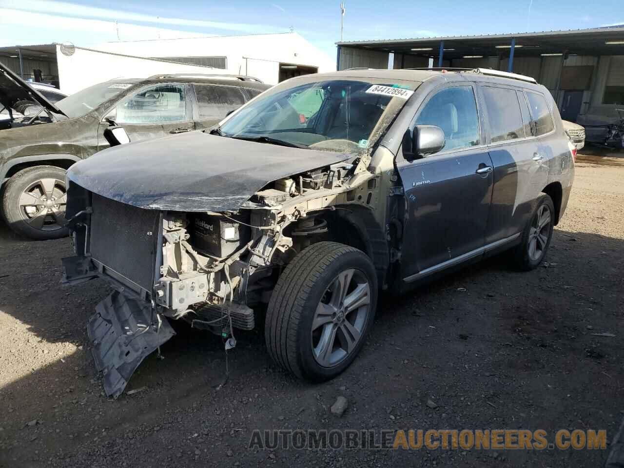 5TDDK3EH5CS097418 TOYOTA HIGHLANDER 2012