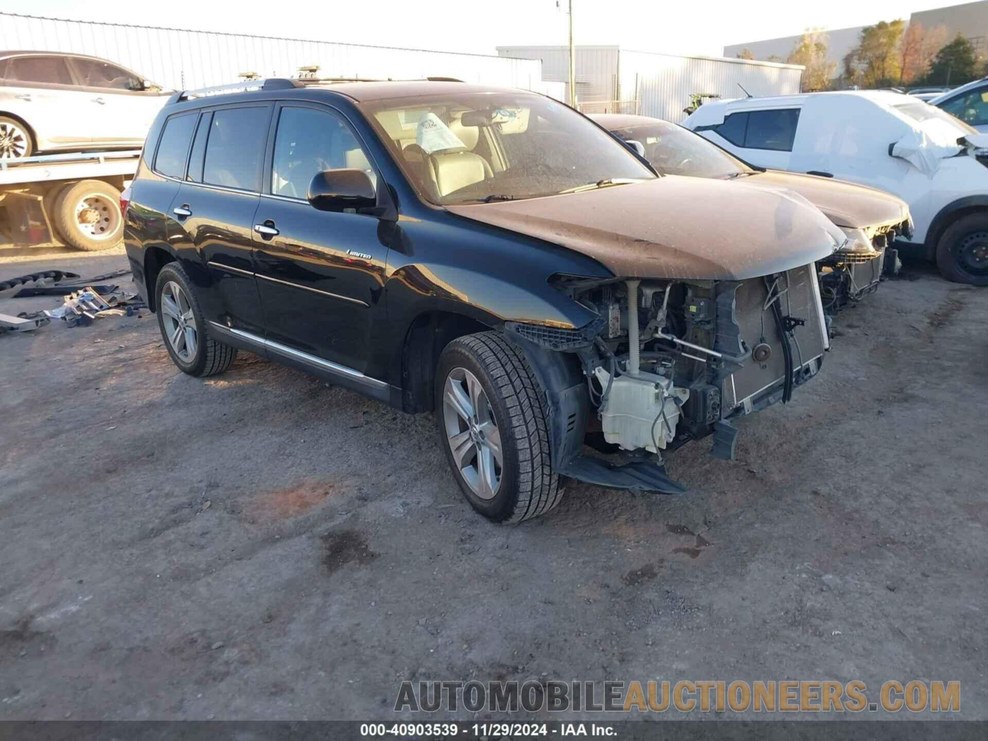 5TDDK3EH5DS201018 TOYOTA HIGHLANDER 2013