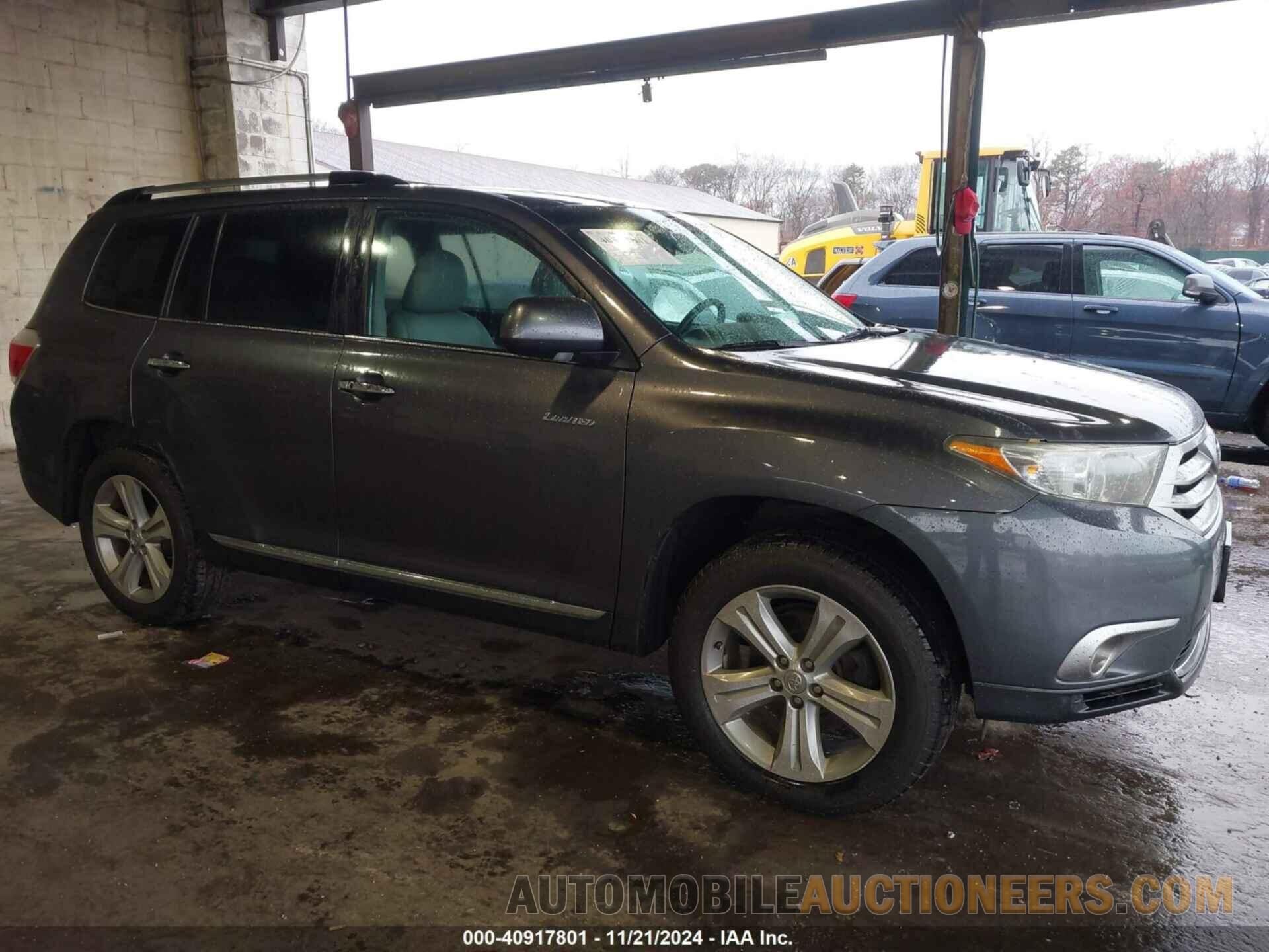 5TDDK3EH5DS214867 TOYOTA HIGHLANDER 2013