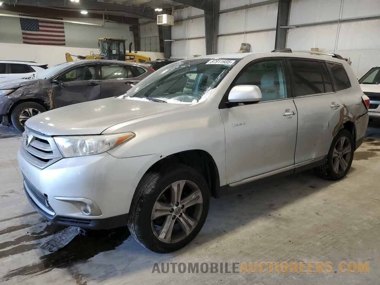 5TDDK3EH5DS224363 TOYOTA HIGHLANDER 2013