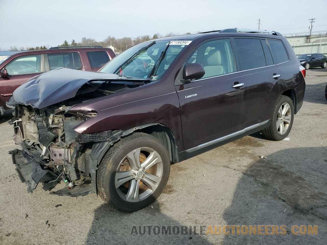 5TDDK3EH6BS041728 TOYOTA HIGHLANDER 2011