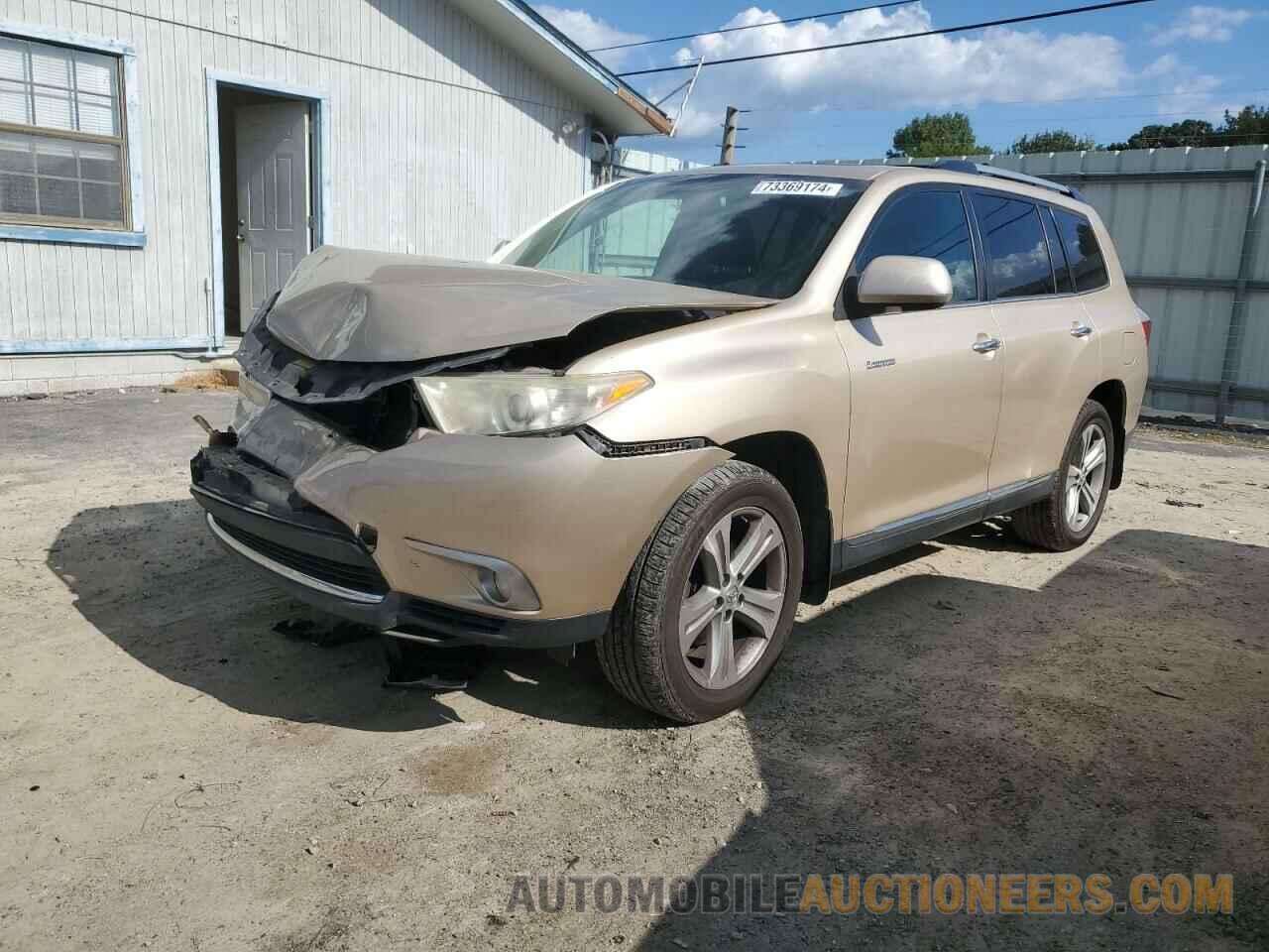 5TDDK3EH6BS043088 TOYOTA HIGHLANDER 2011