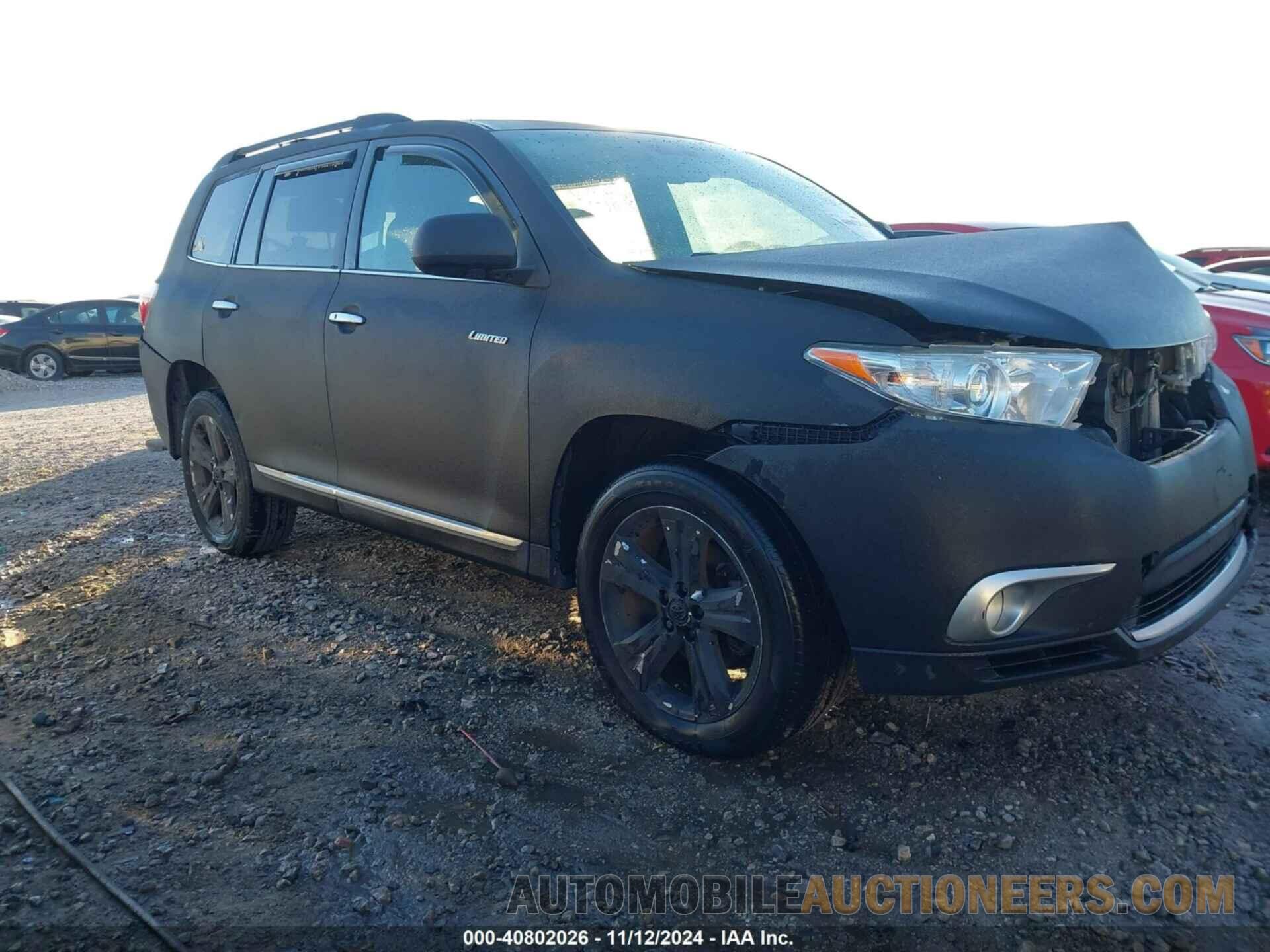 5TDDK3EH6BS071568 TOYOTA HIGHLANDER 2011