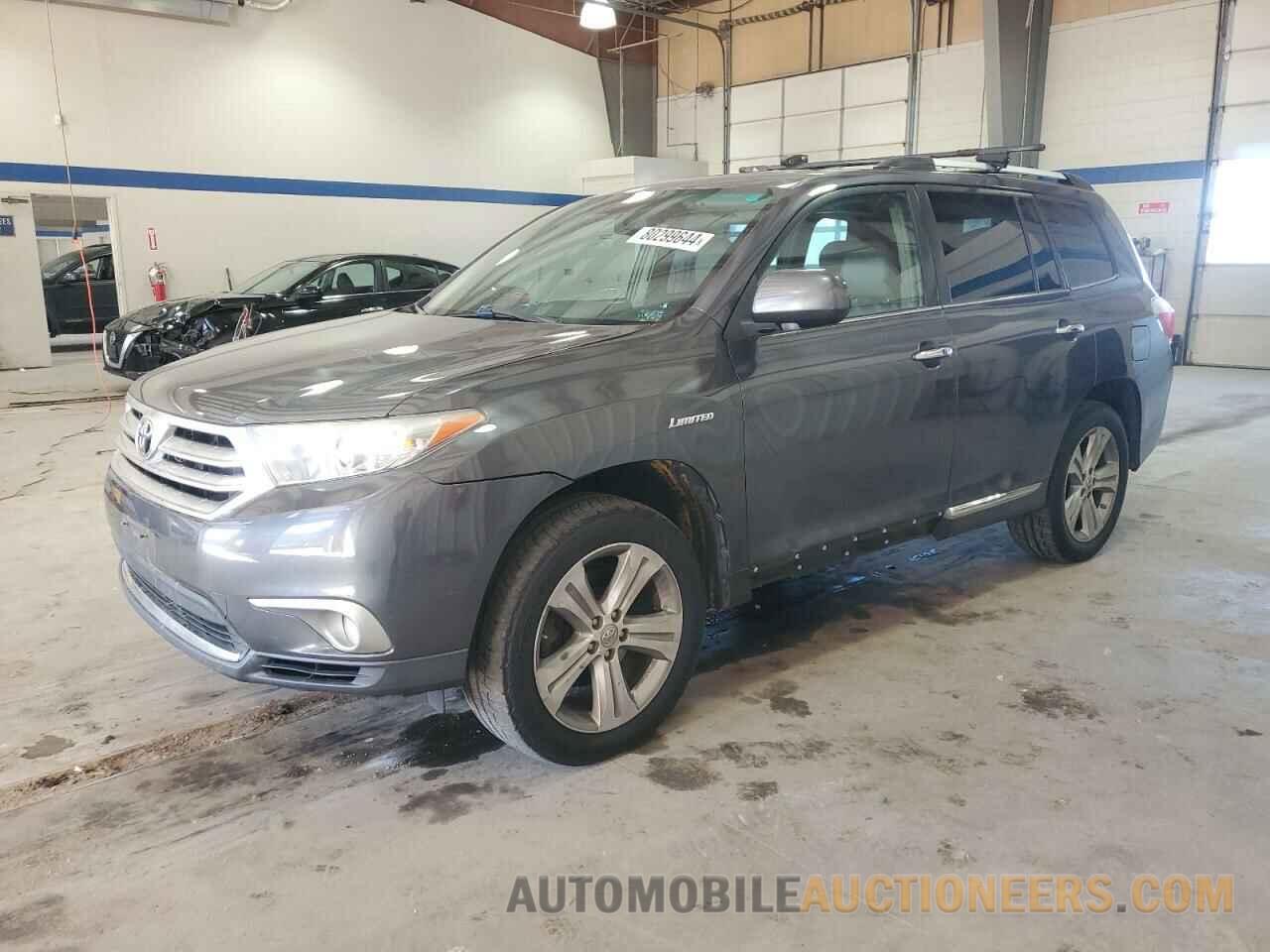 5TDDK3EH6CS098156 TOYOTA HIGHLANDER 2012