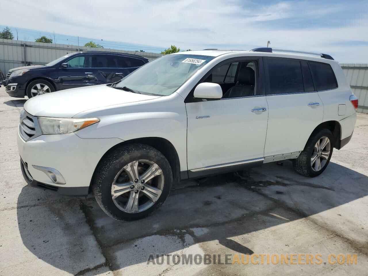 5TDDK3EH6CS117367 TOYOTA HIGHLANDER 2012