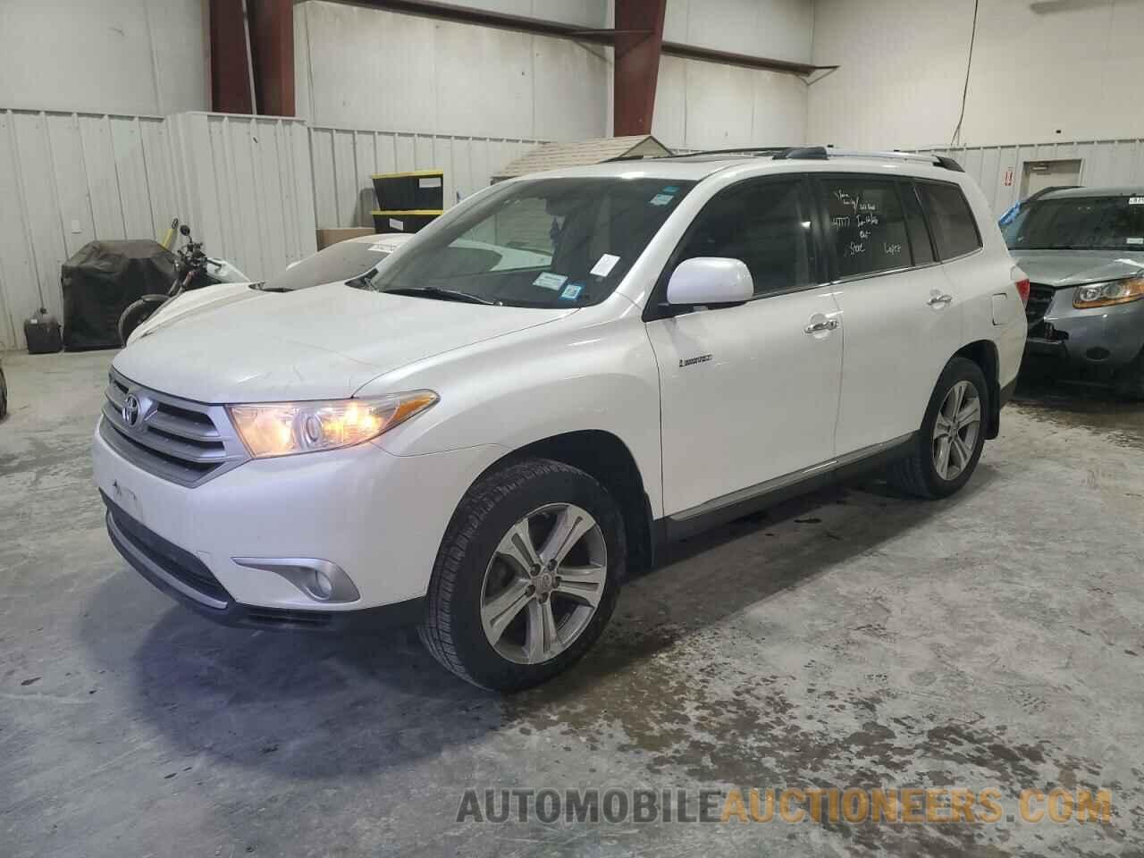 5TDDK3EH6CS121497 TOYOTA HIGHLANDER 2012