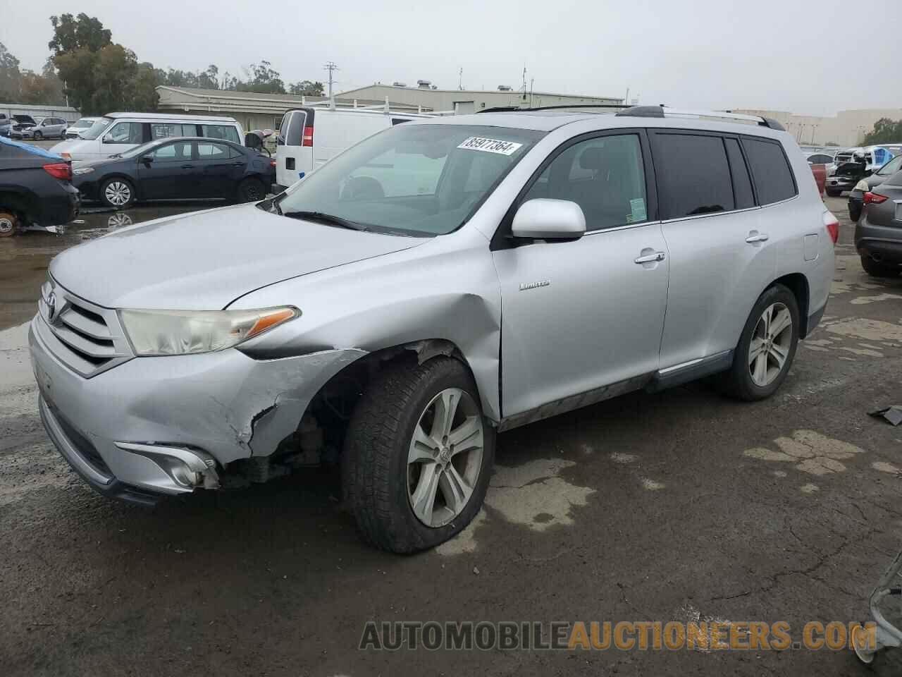 5TDDK3EH6CS137568 TOYOTA HIGHLANDER 2012