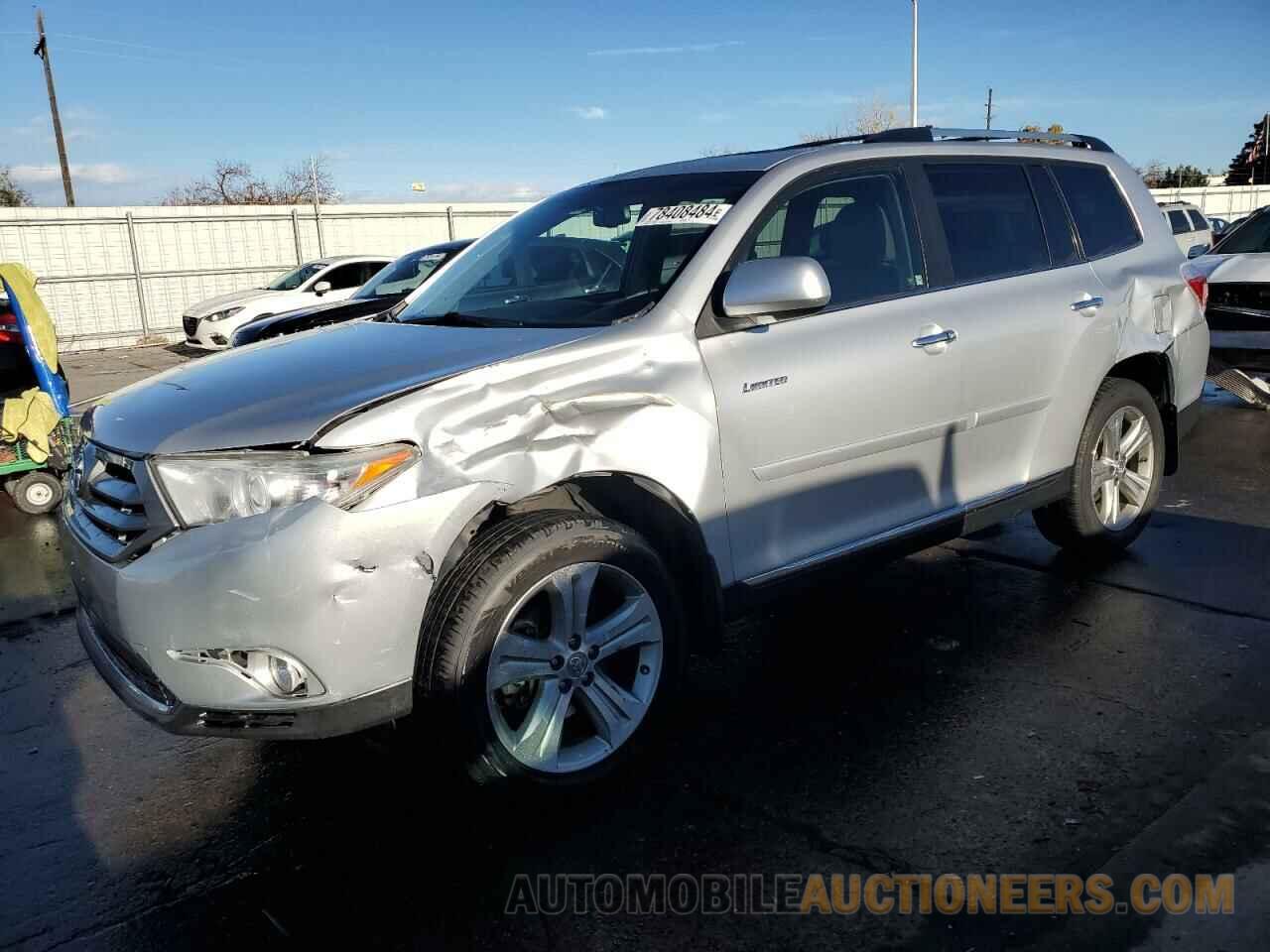 5TDDK3EH6CS143564 TOYOTA HIGHLANDER 2012