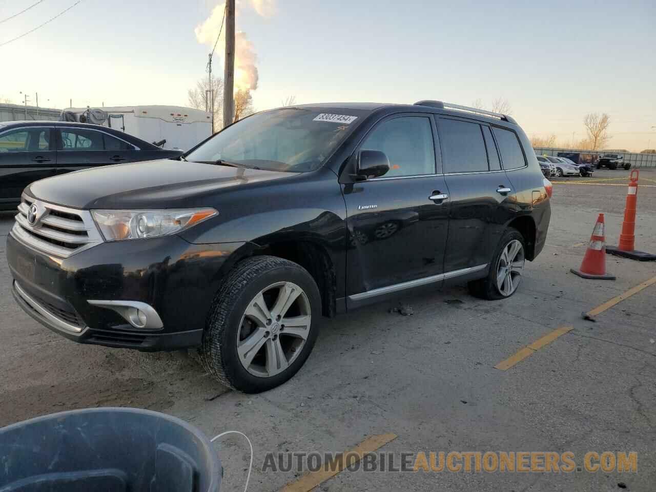 5TDDK3EH6CS143855 TOYOTA HIGHLANDER 2012