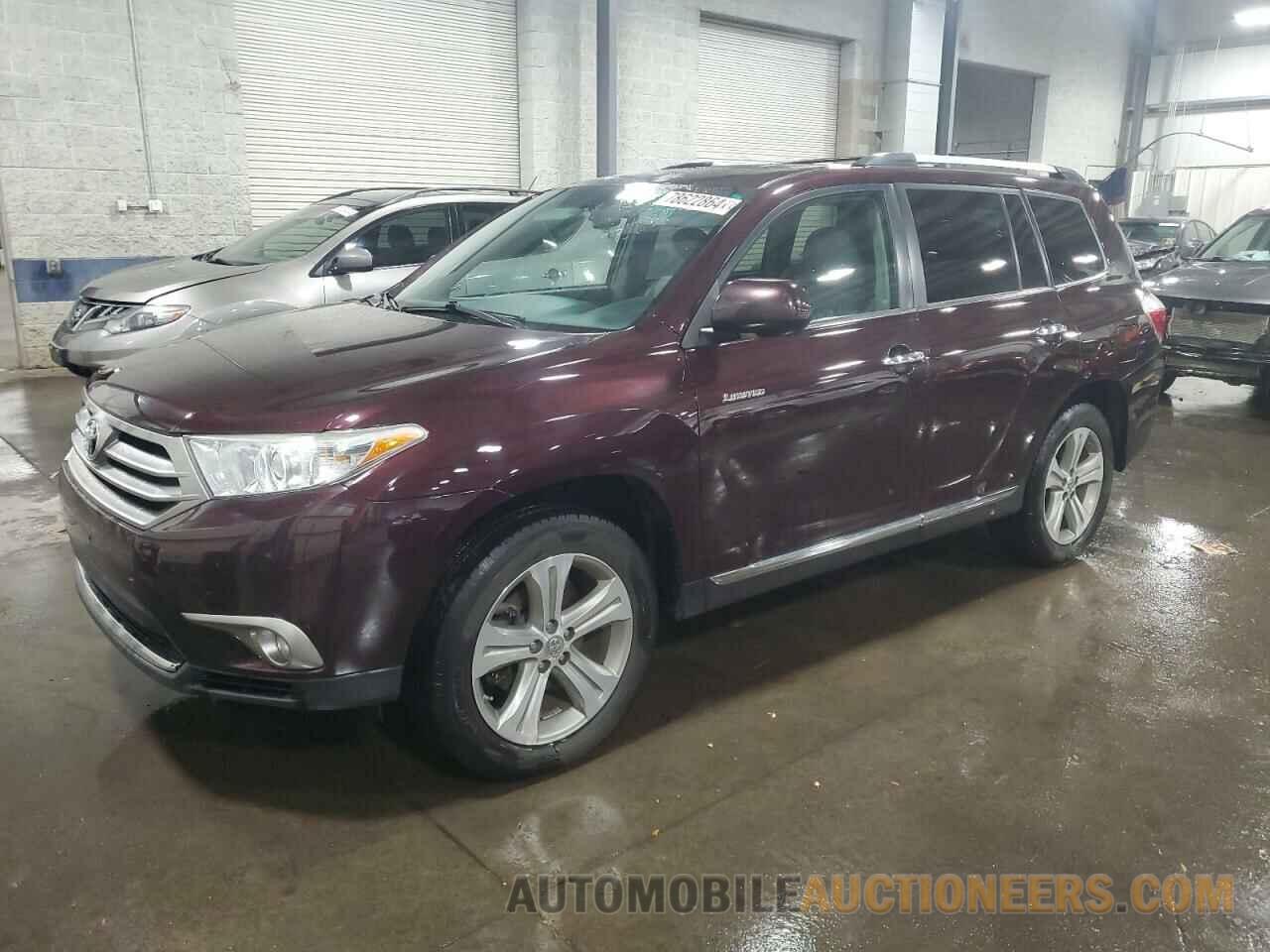 5TDDK3EH6DS212996 TOYOTA HIGHLANDER 2013