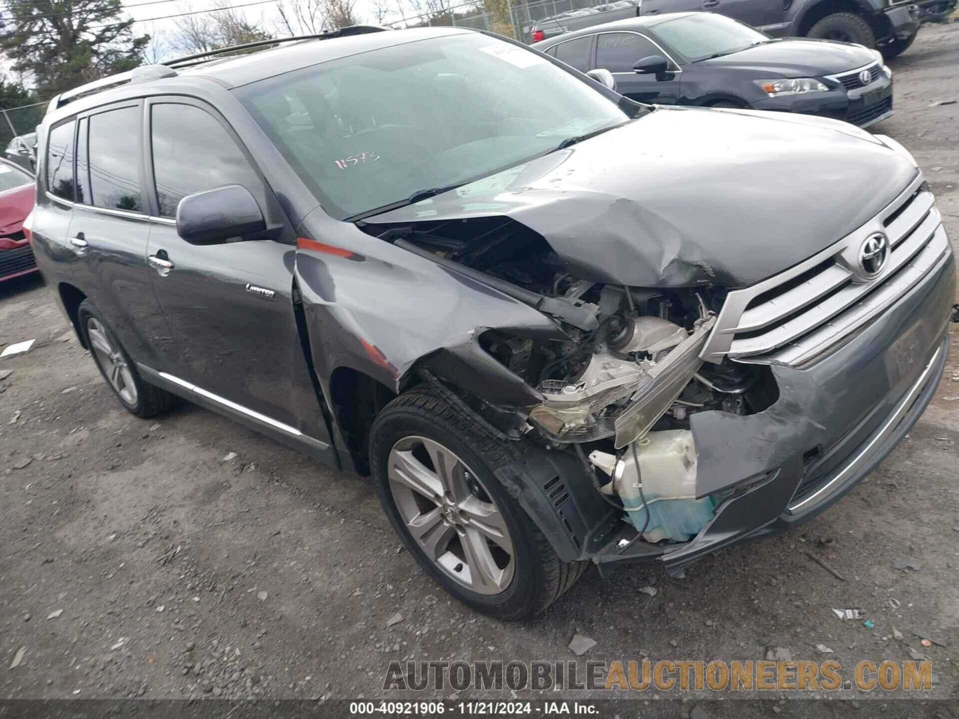 5TDDK3EH6DS233248 TOYOTA HIGHLANDER 2013