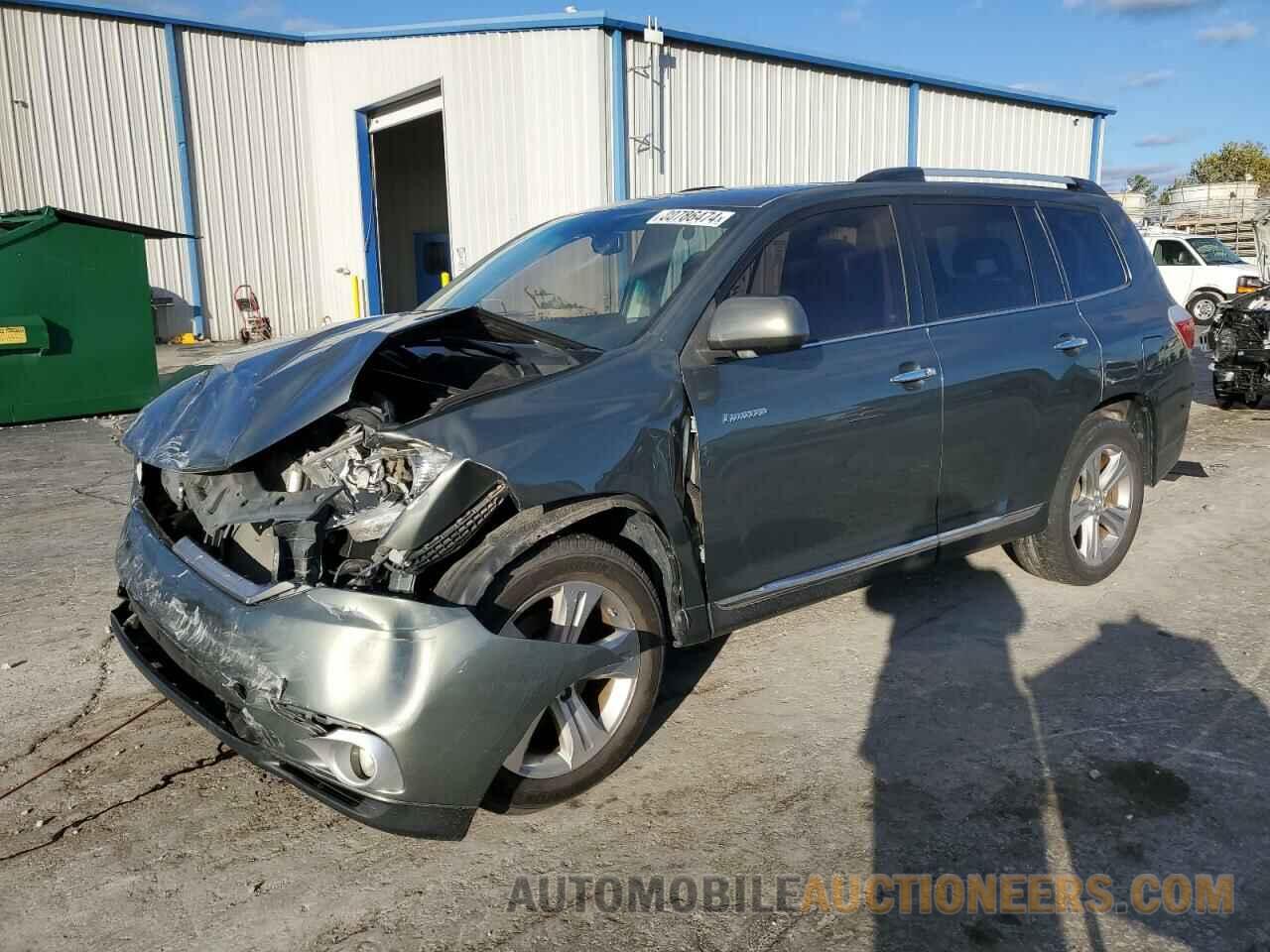 5TDDK3EH6DS251734 TOYOTA HIGHLANDER 2013