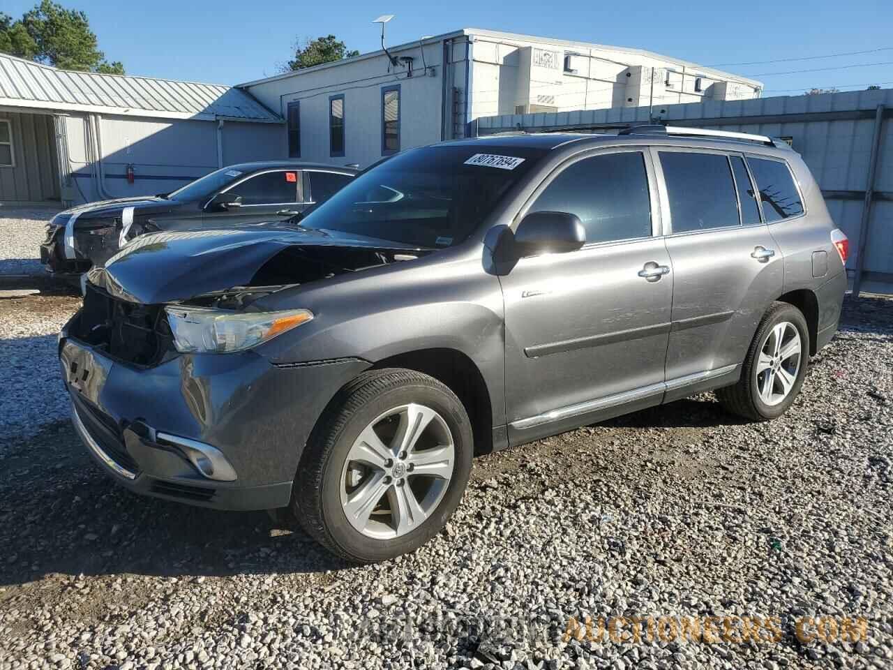 5TDDK3EH7BS074186 TOYOTA HIGHLANDER 2011