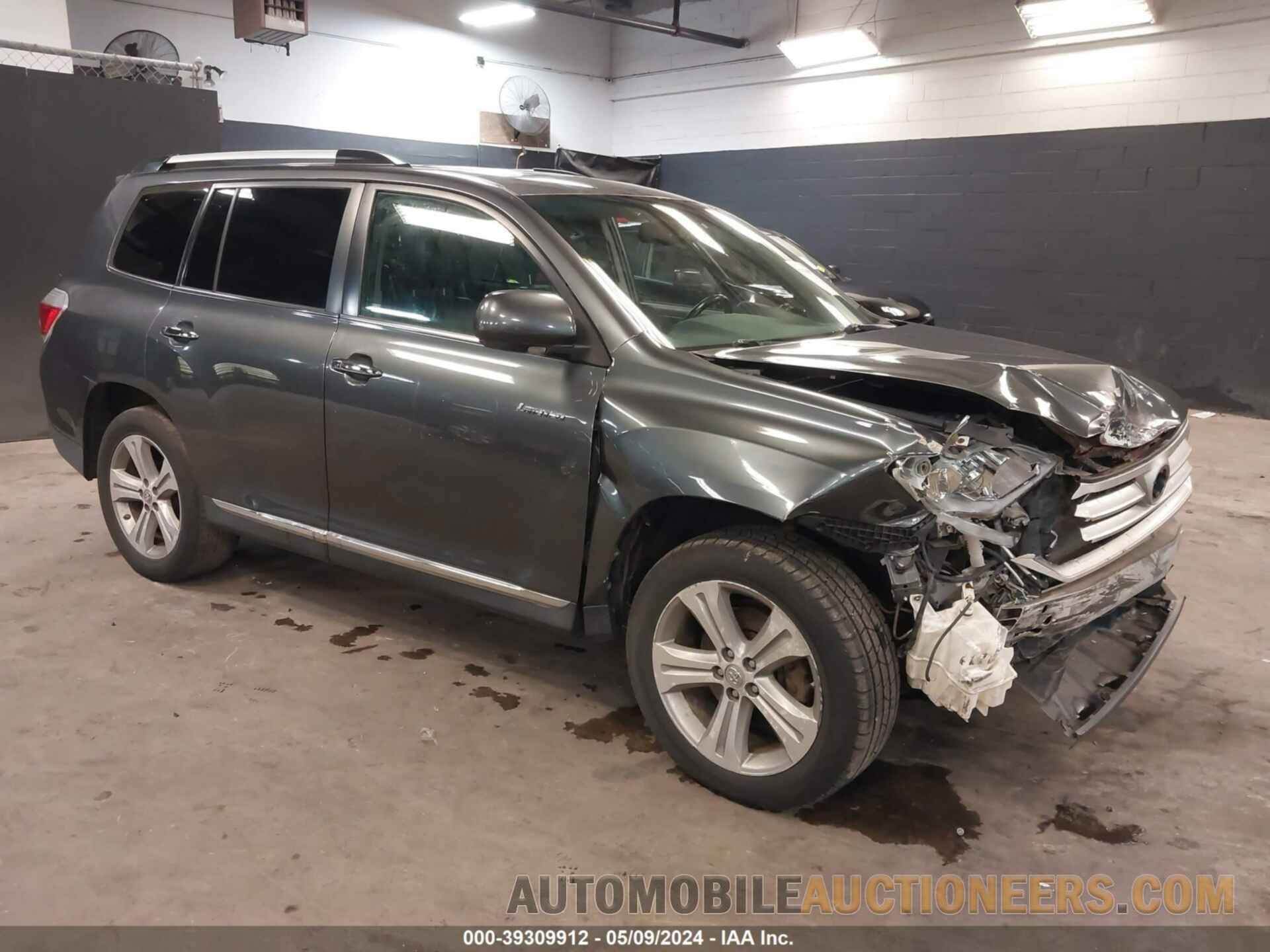 5TDDK3EH7CS102652 TOYOTA HIGHLANDER 2012