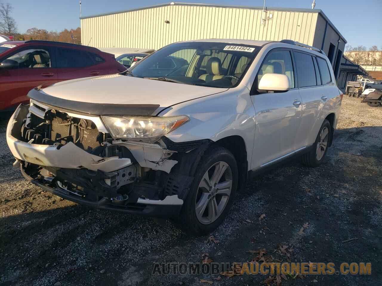 5TDDK3EH7CS146280 TOYOTA HIGHLANDER 2012