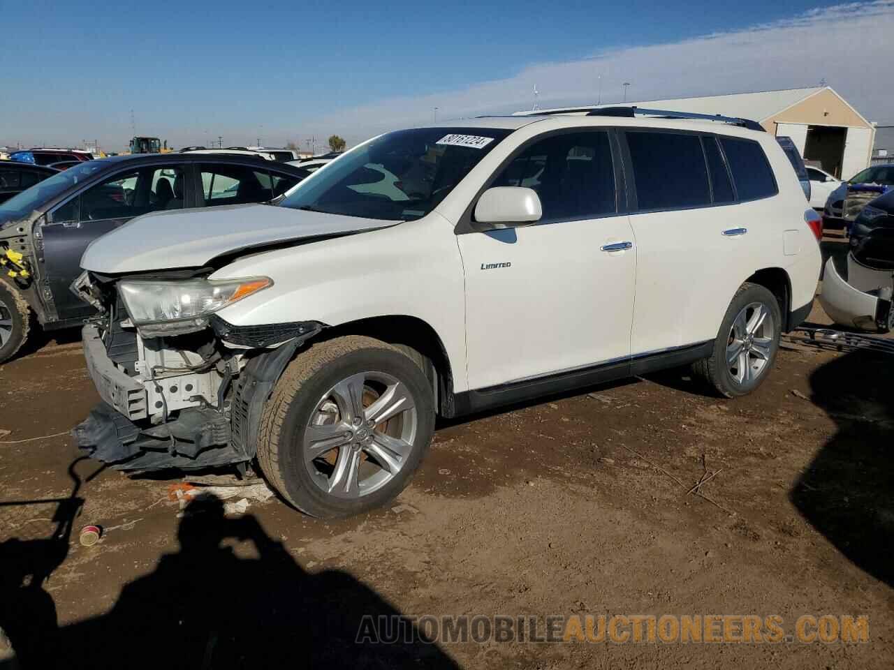 5TDDK3EH7DS206446 TOYOTA HIGHLANDER 2013