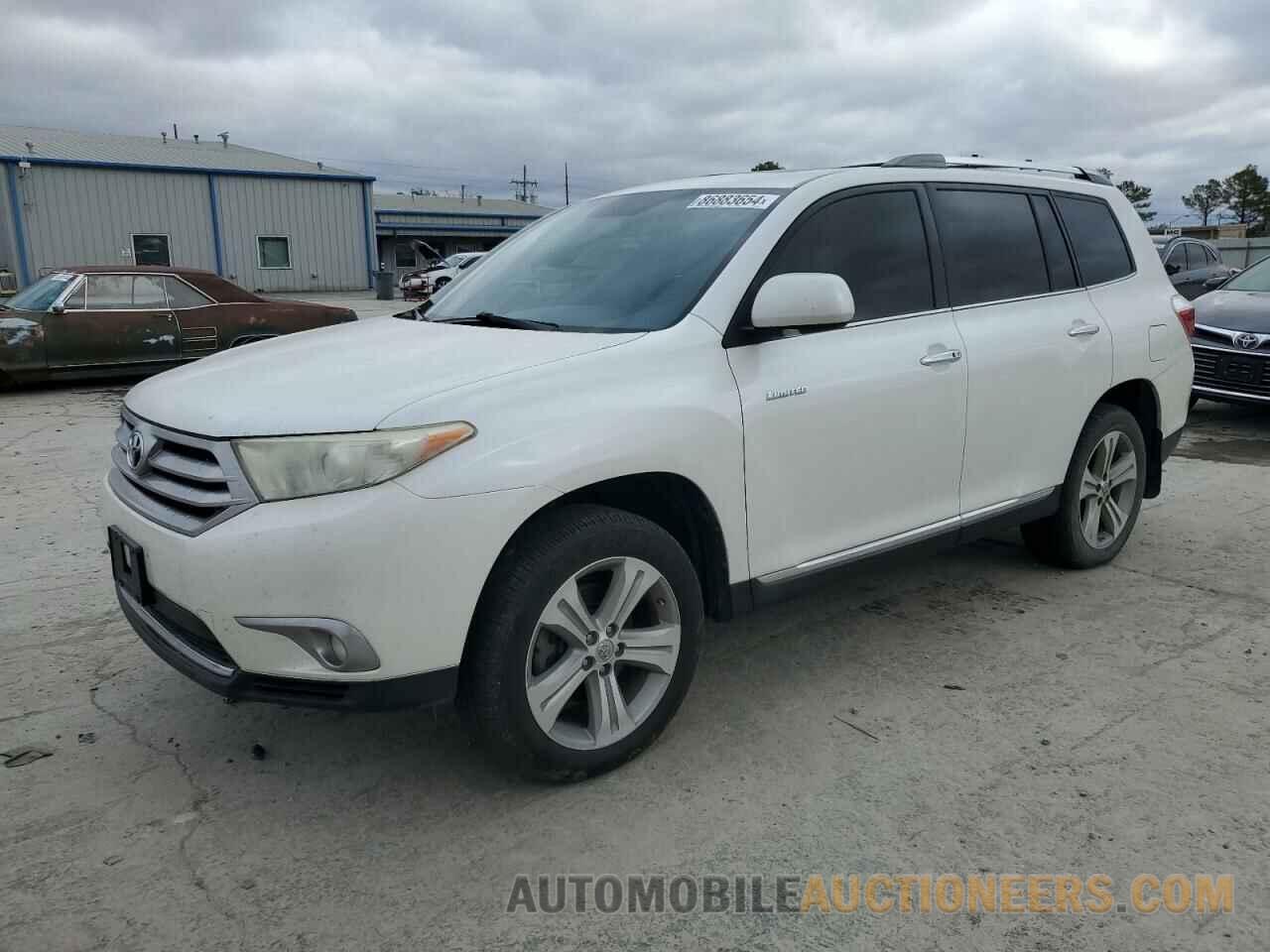 5TDDK3EH7DS209816 TOYOTA HIGHLANDER 2013