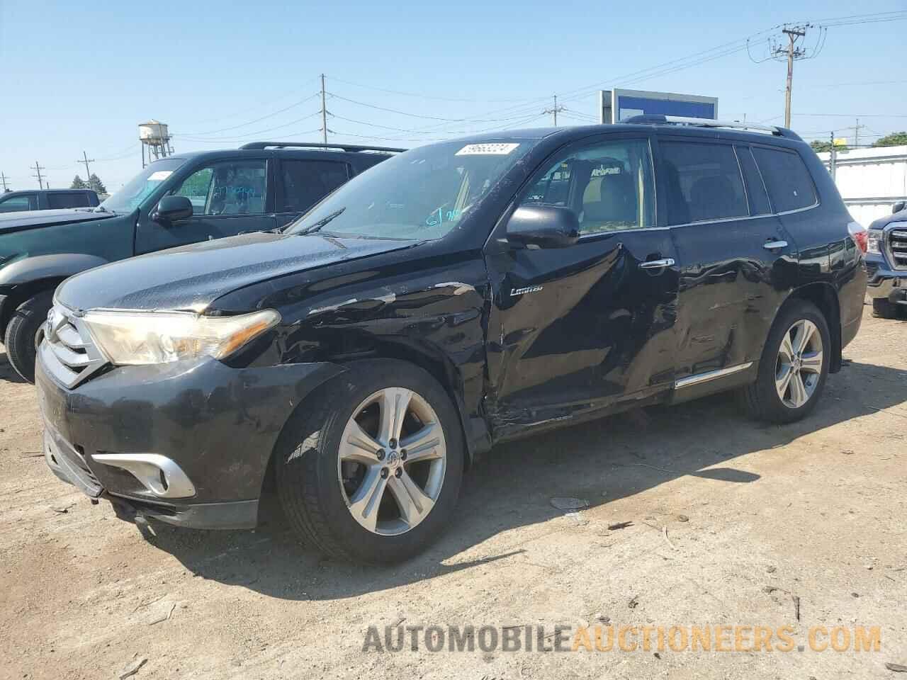 5TDDK3EH7DS242024 TOYOTA HIGHLANDER 2013