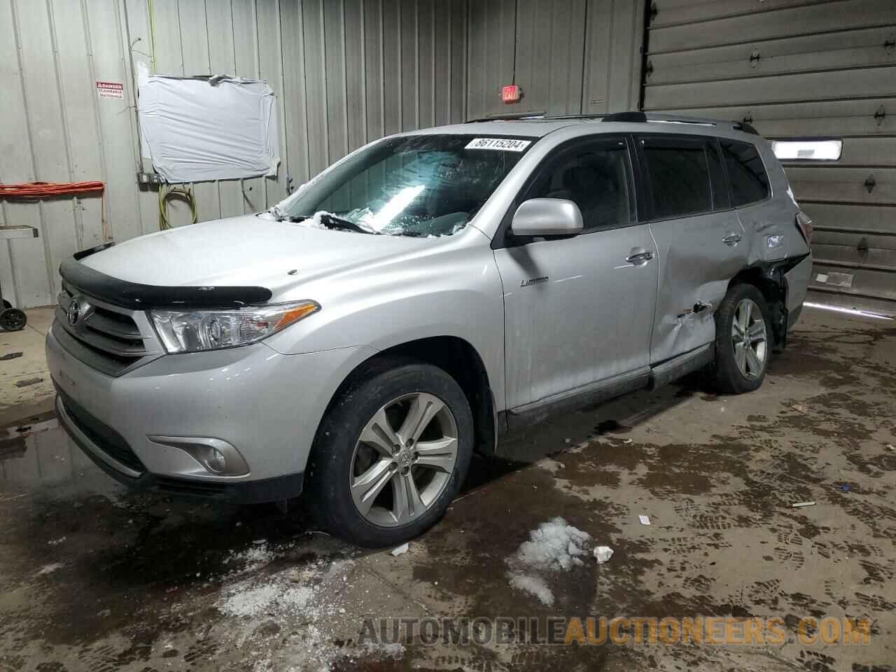 5TDDK3EH7DS269062 TOYOTA HIGHLANDER 2013