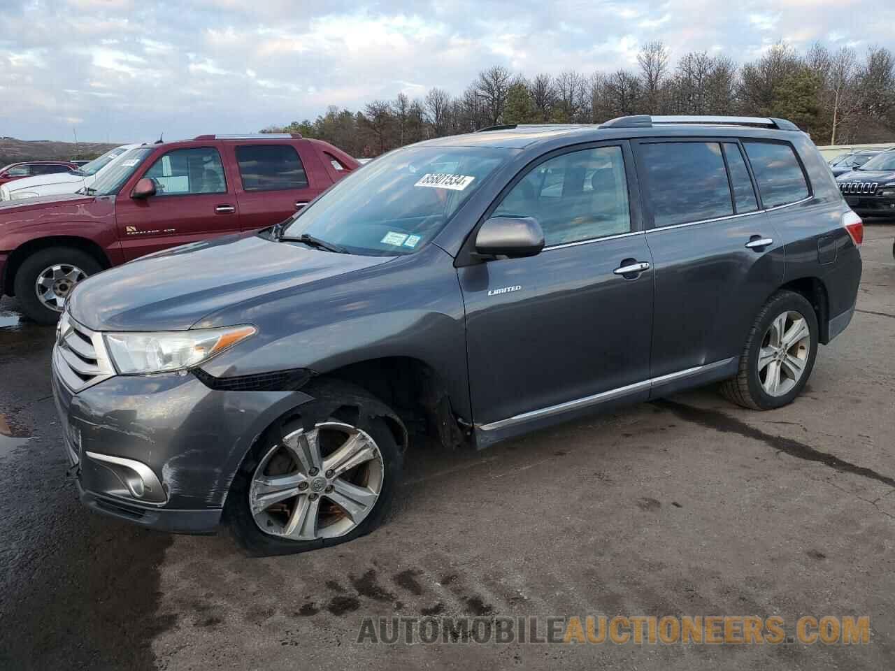 5TDDK3EH8CS096120 TOYOTA HIGHLANDER 2012