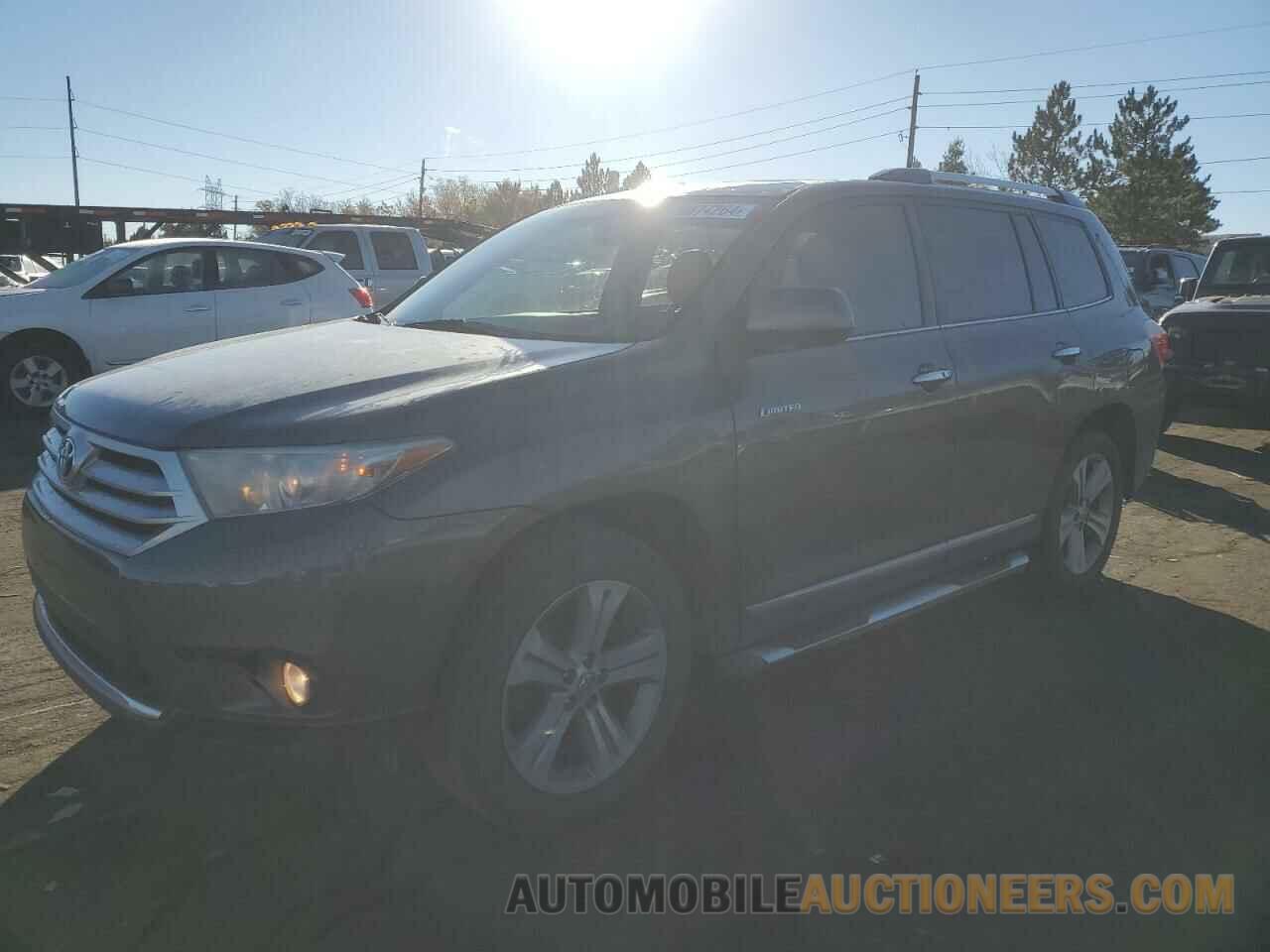 5TDDK3EH8CS146305 TOYOTA HIGHLANDER 2012