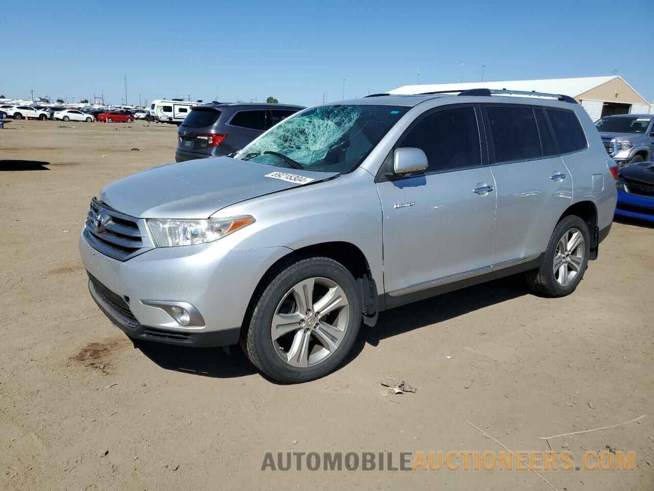 5TDDK3EH8DS193397 TOYOTA HIGHLANDER 2013