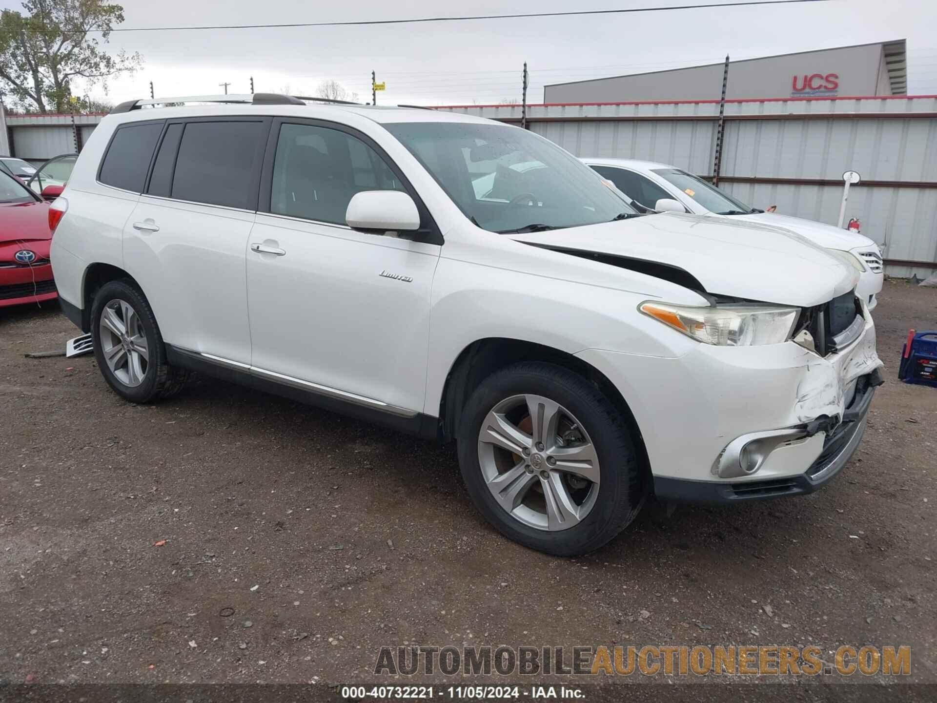 5TDDK3EH9BS060533 TOYOTA HIGHLANDER 2011