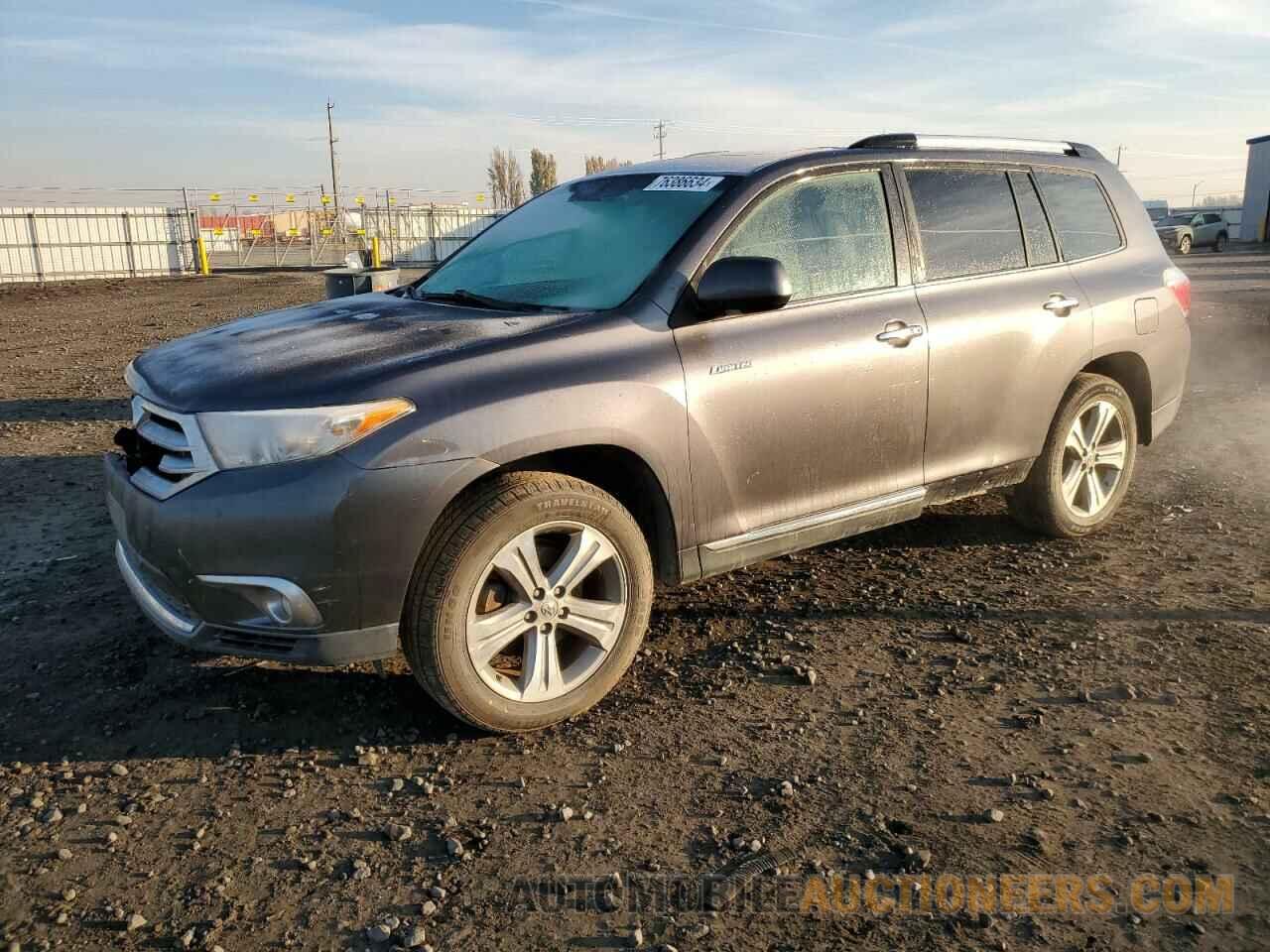 5TDDK3EH9BS063657 TOYOTA HIGHLANDER 2011