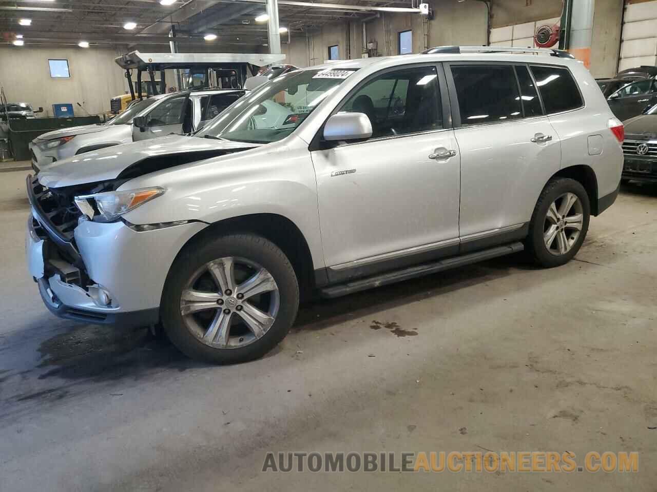 5TDDK3EH9BS079440 TOYOTA HIGHLANDER 2011