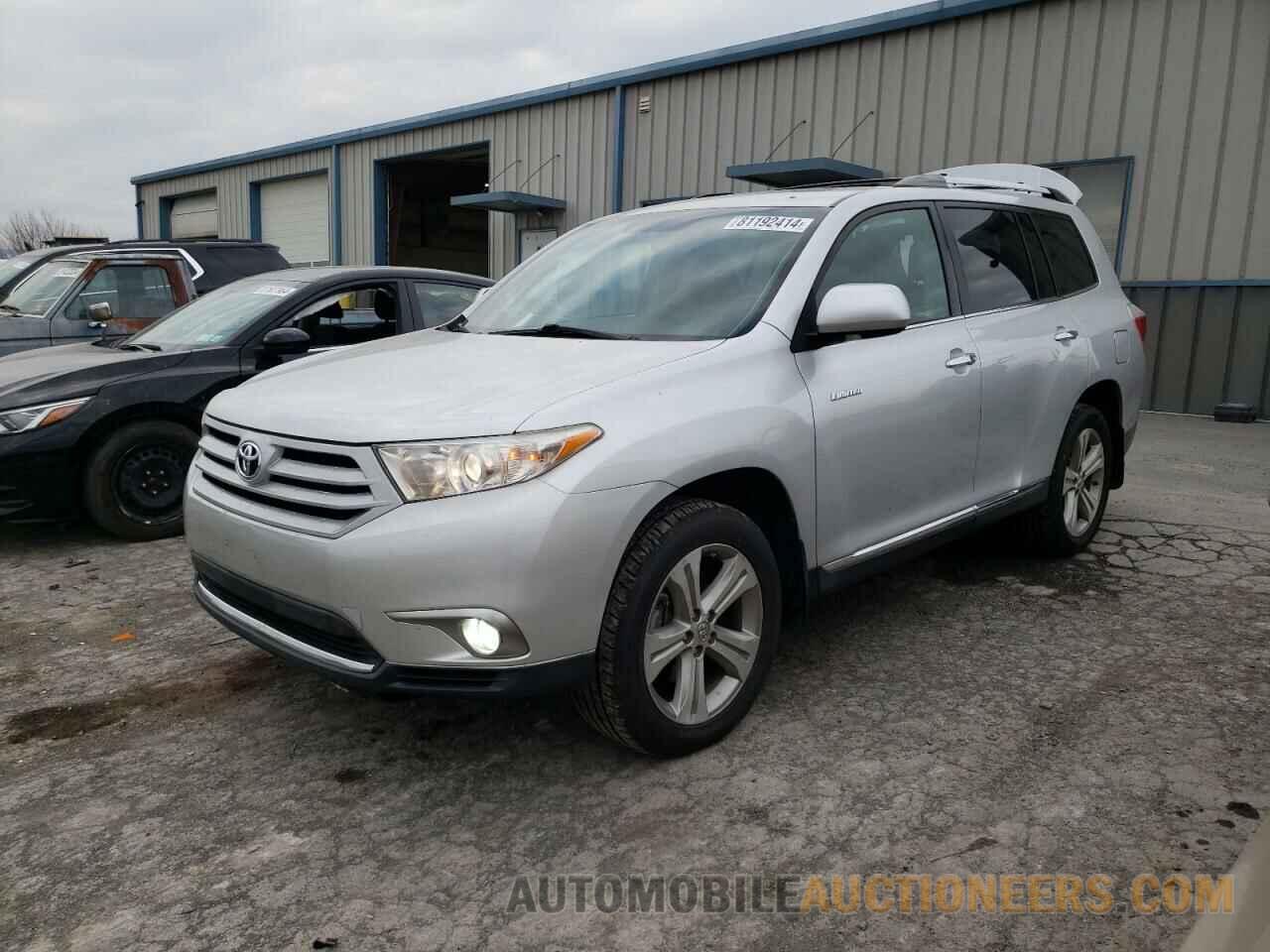 5TDDK3EH9BS092950 TOYOTA HIGHLANDER 2011