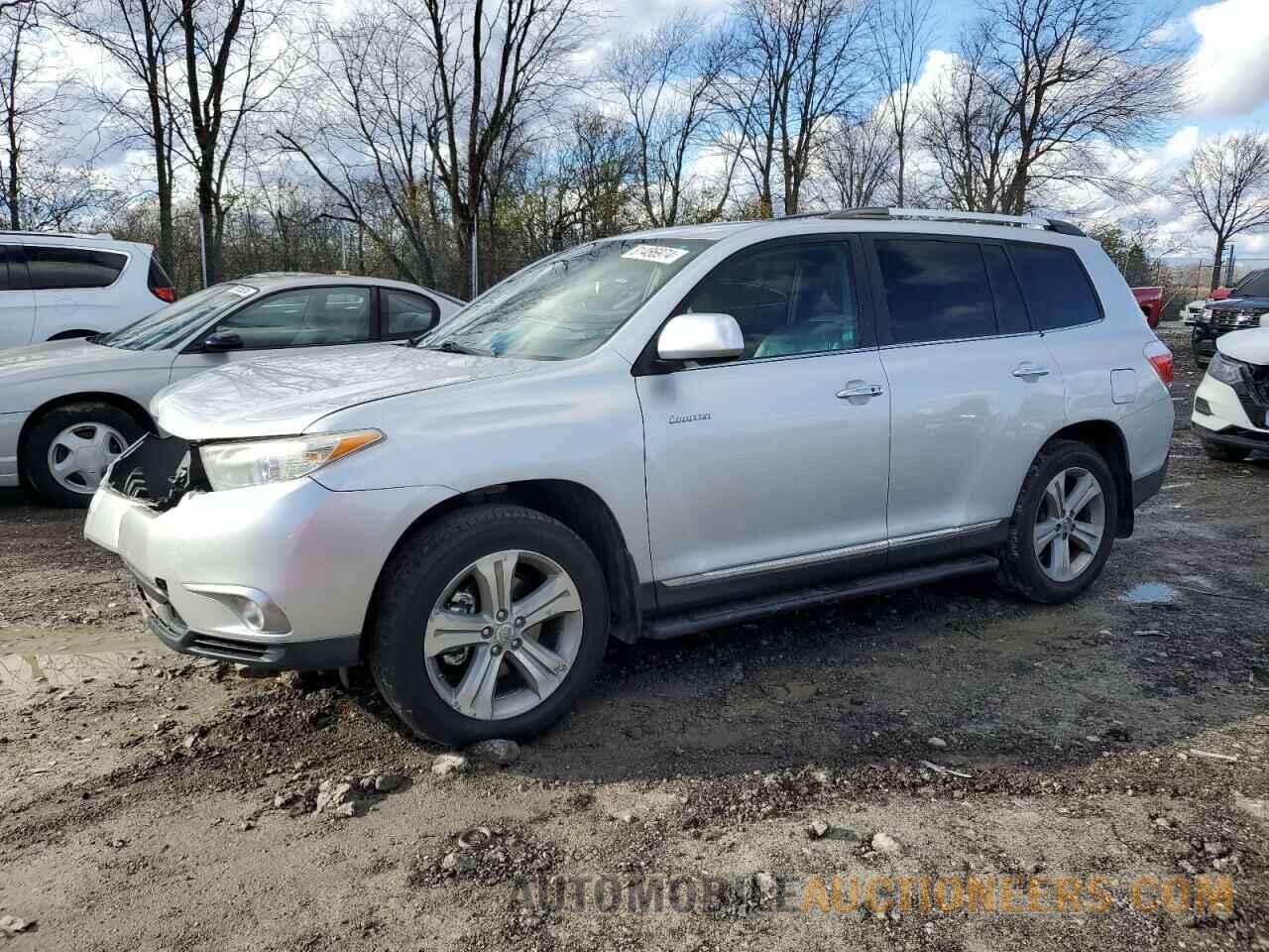 5TDDK3EH9CS108985 TOYOTA HIGHLANDER 2012