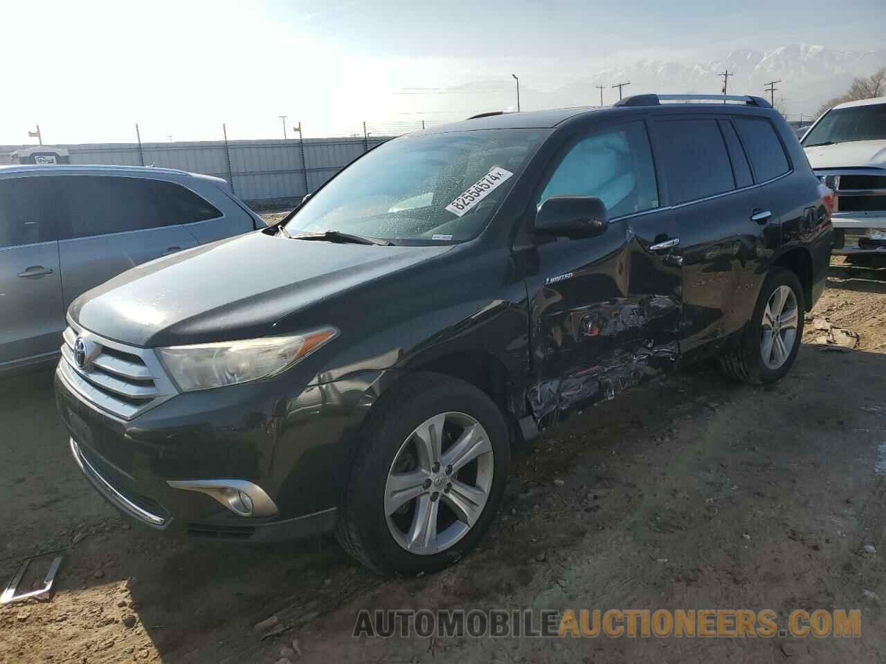 5TDDK3EH9CS147009 TOYOTA HIGHLANDER 2012