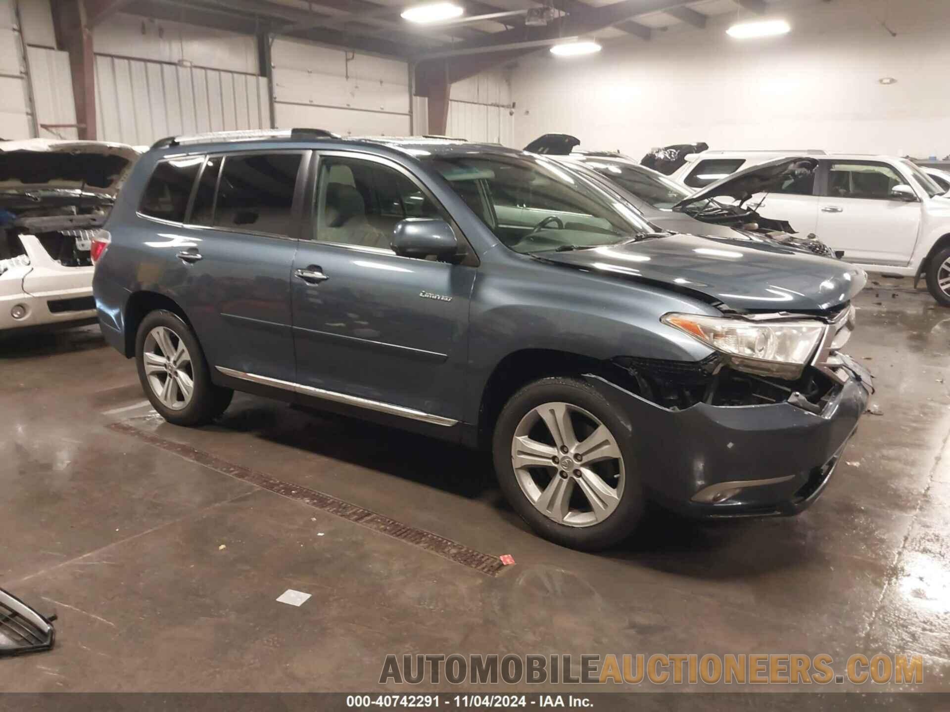 5TDDK3EH9DS206349 TOYOTA HIGHLANDER 2013