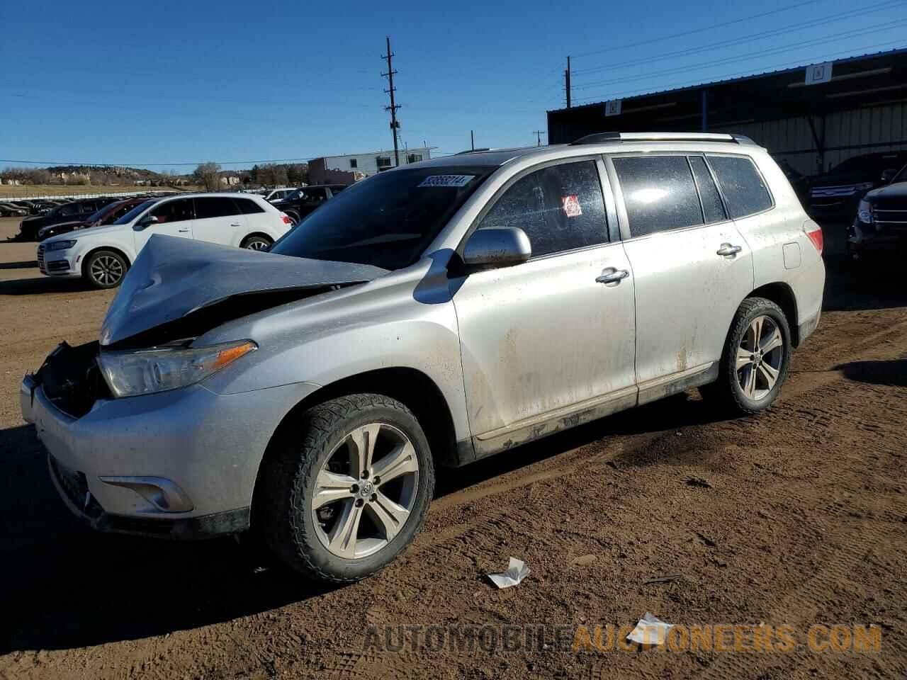 5TDDK3EHXCS104170 TOYOTA HIGHLANDER 2012