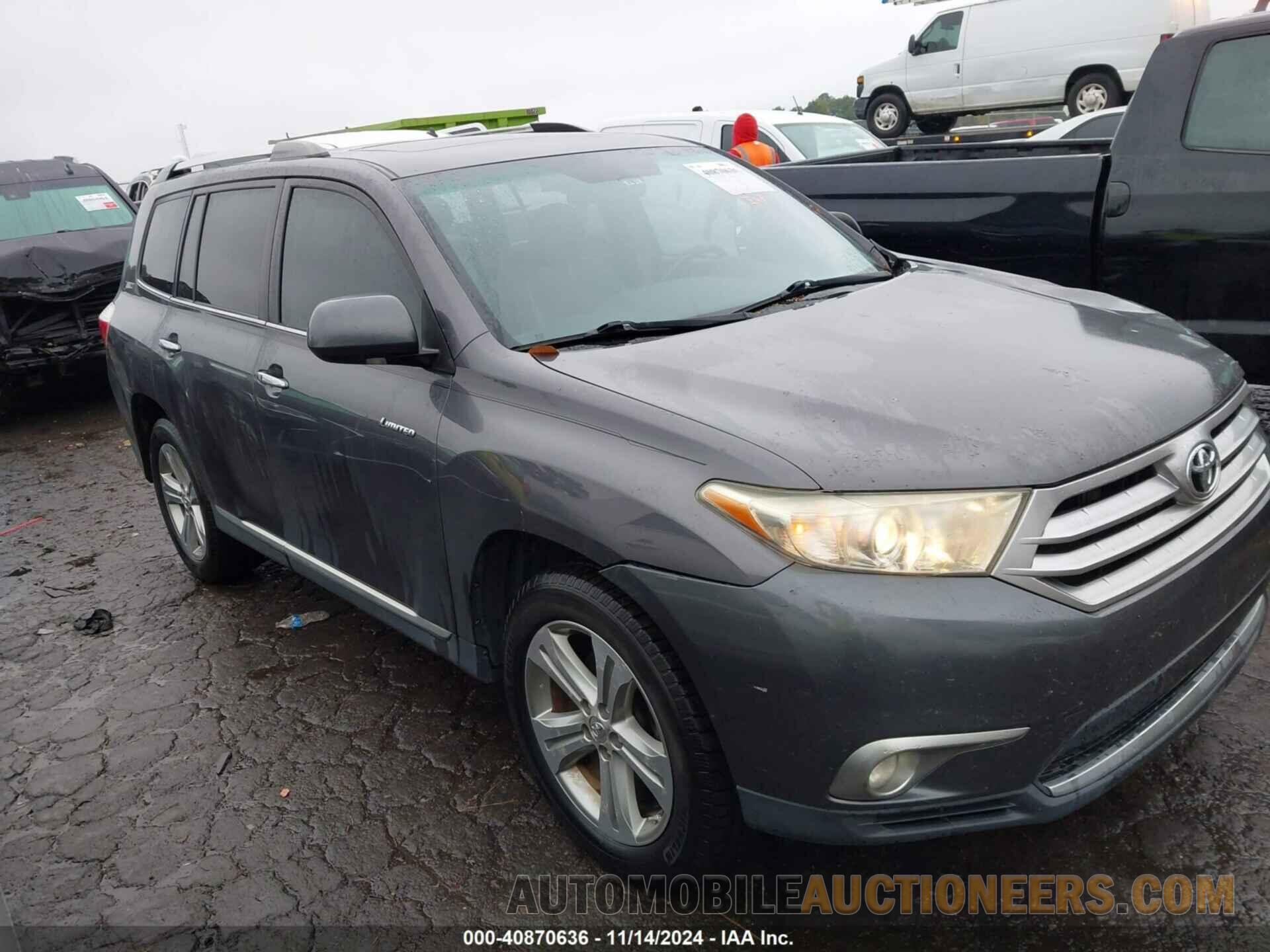 5TDDK3EHXCS148413 TOYOTA HIGHLANDER 2012