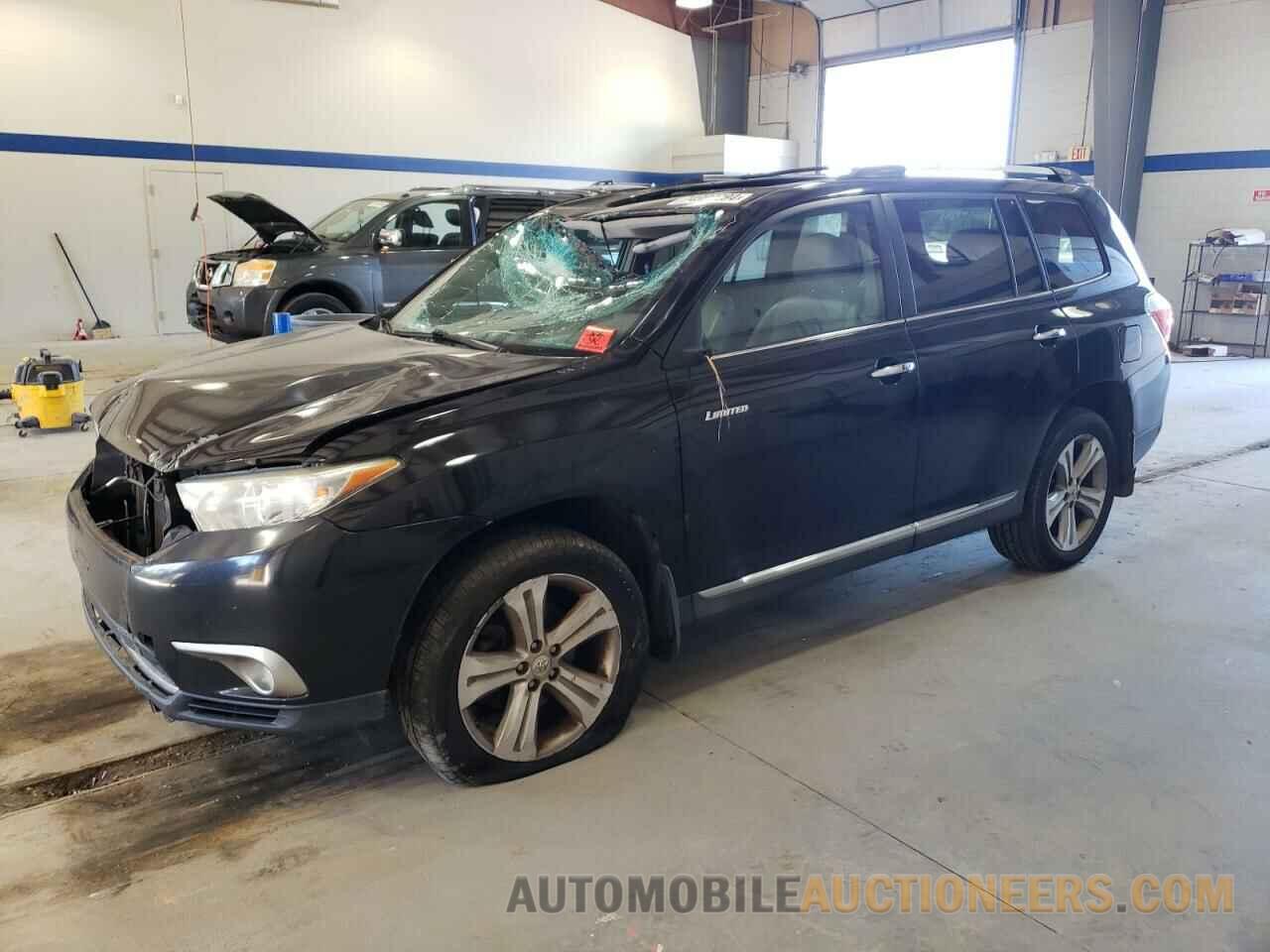 5TDDK3EHXCS163896 TOYOTA HIGHLANDER 2012