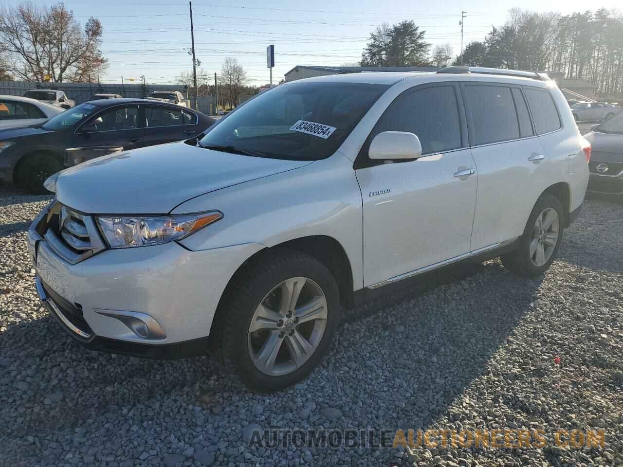 5TDDK3EHXDS237089 TOYOTA HIGHLANDER 2013