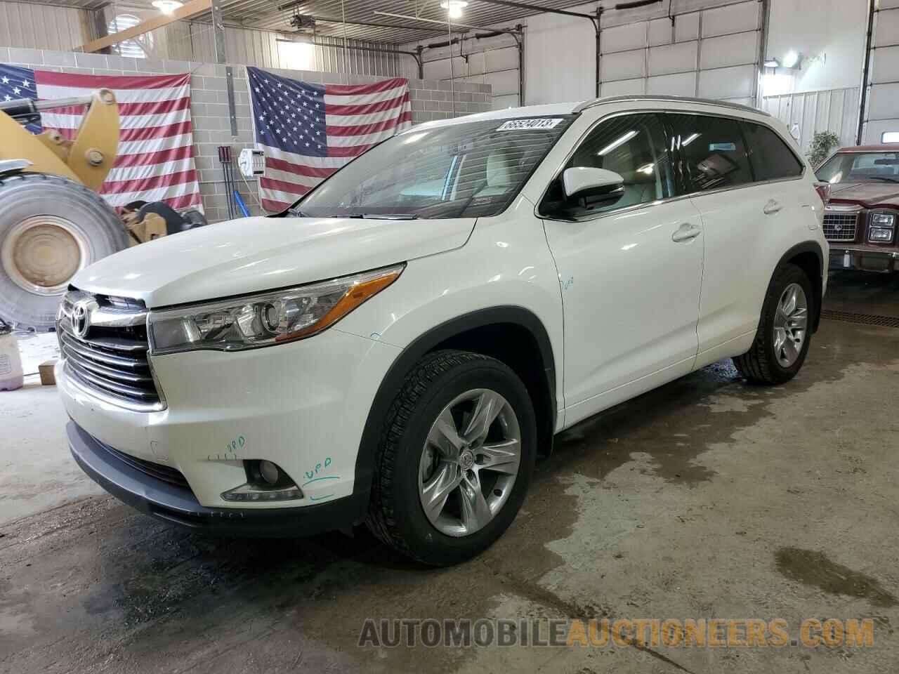 5TDDKRFH0FS074201 TOYOTA HIGHLANDER 2015