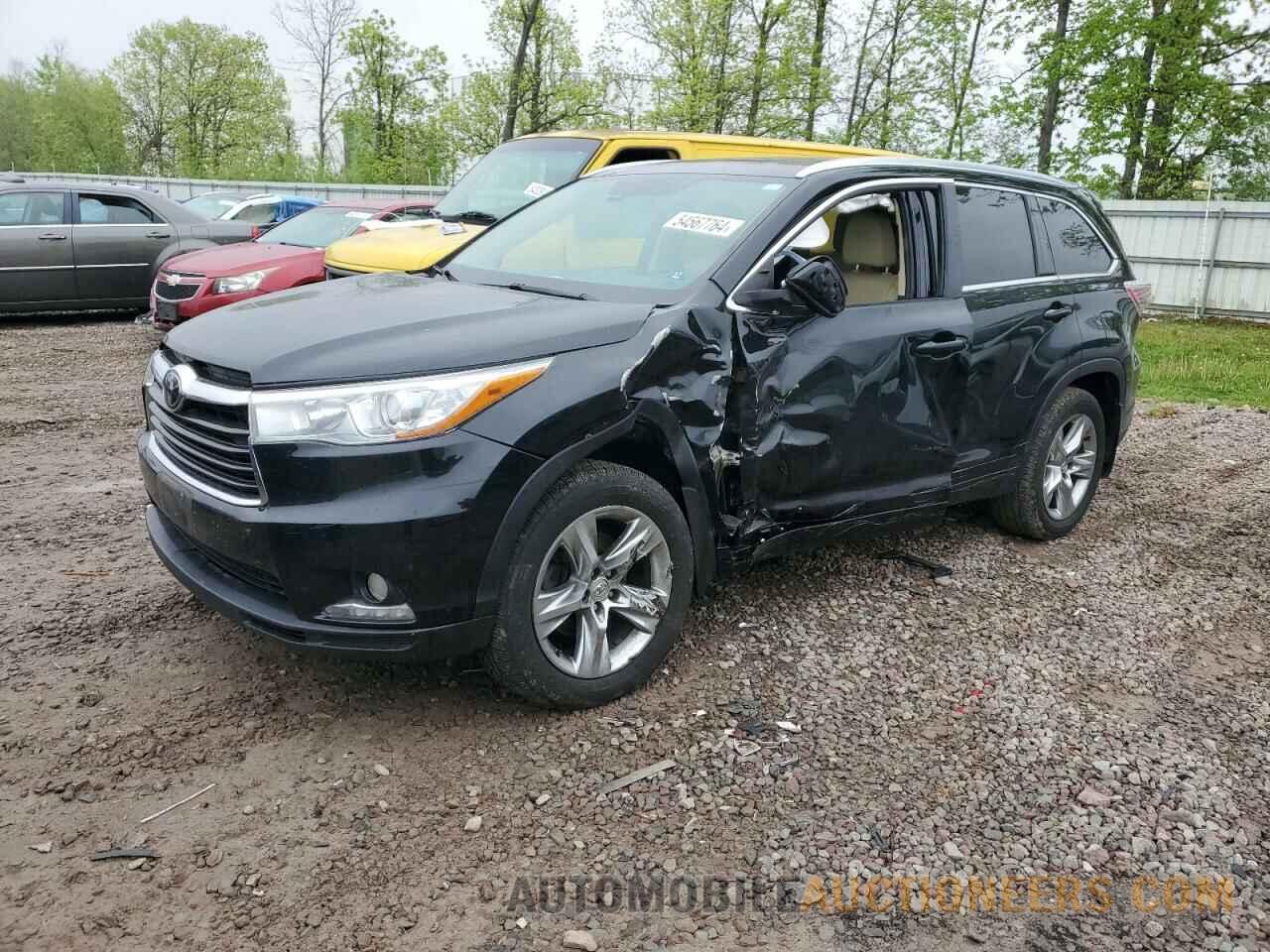 5TDDKRFH0FS082363 TOYOTA HIGHLANDER 2015