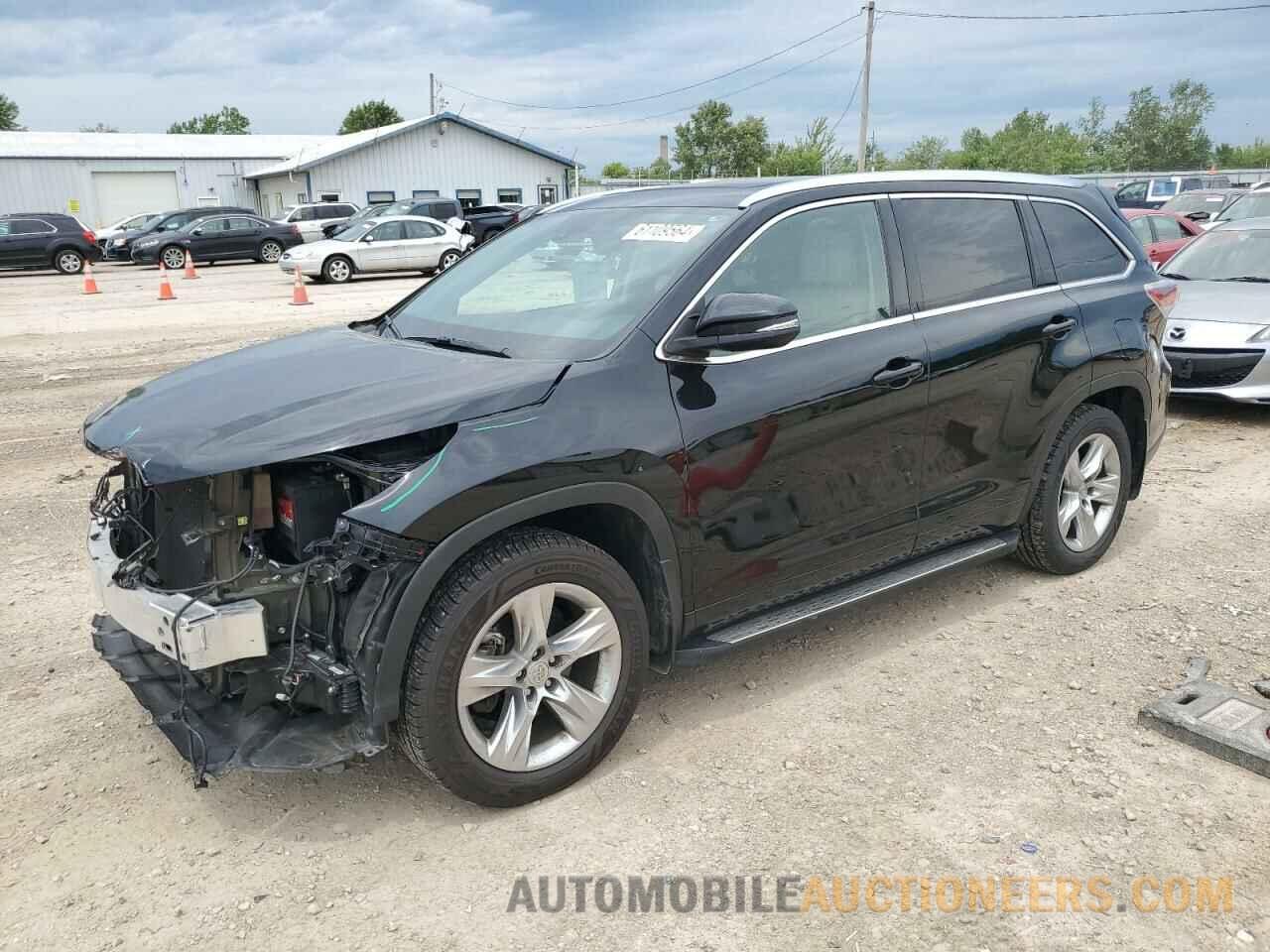 5TDDKRFH0FS086347 TOYOTA HIGHLANDER 2015