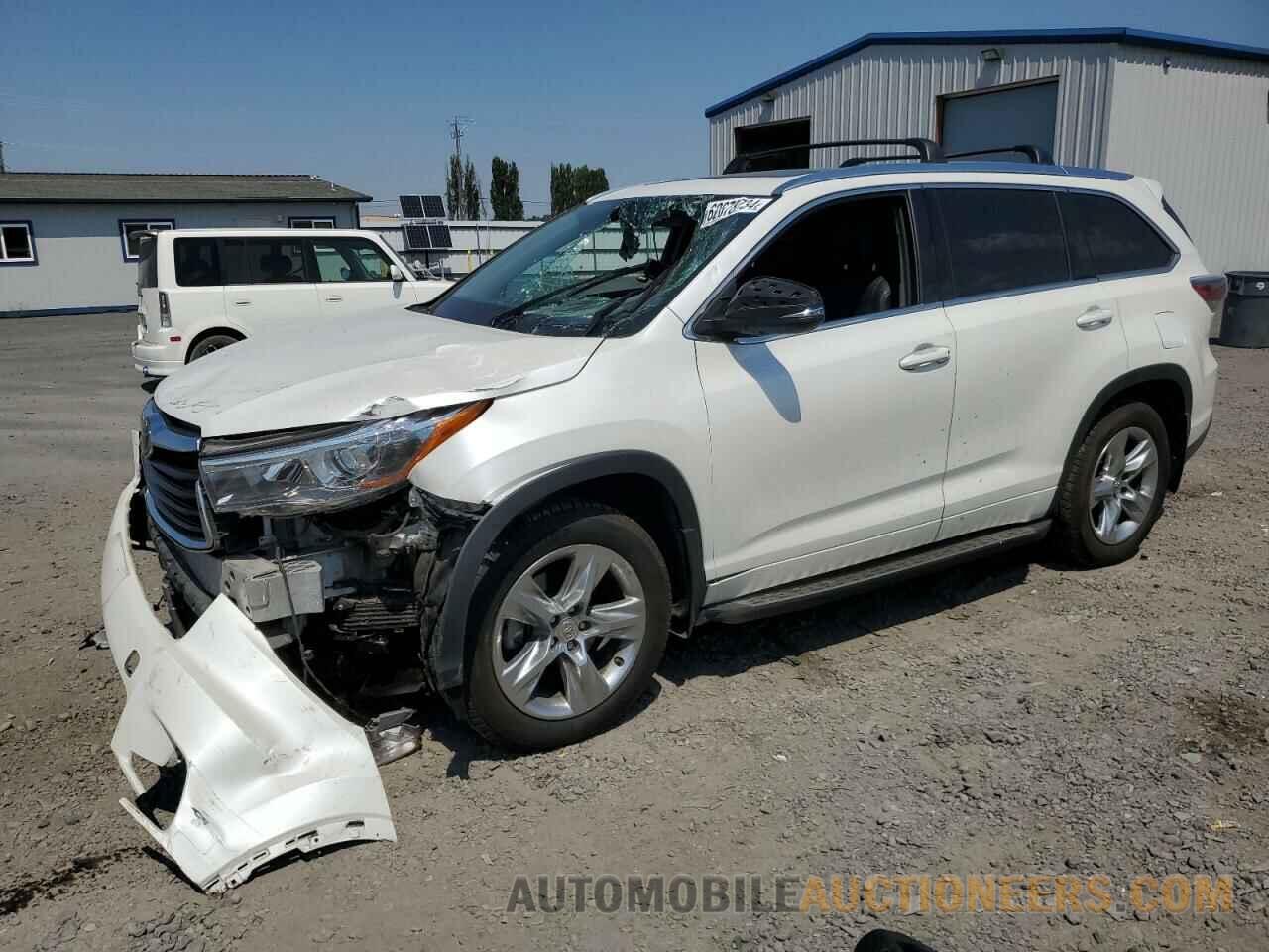 5TDDKRFH0FS091516 TOYOTA HIGHLANDER 2015