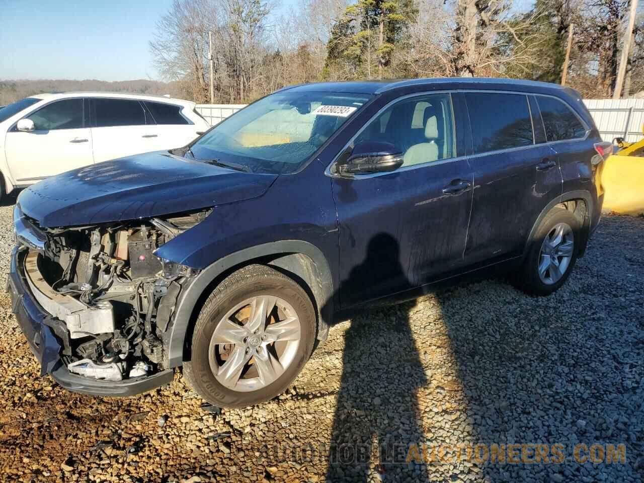 5TDDKRFH0FS097011 TOYOTA HIGHLANDER 2015