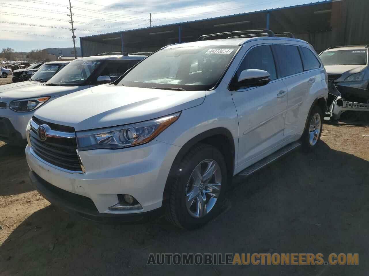 5TDDKRFH0FS098014 TOYOTA HIGHLANDER 2015