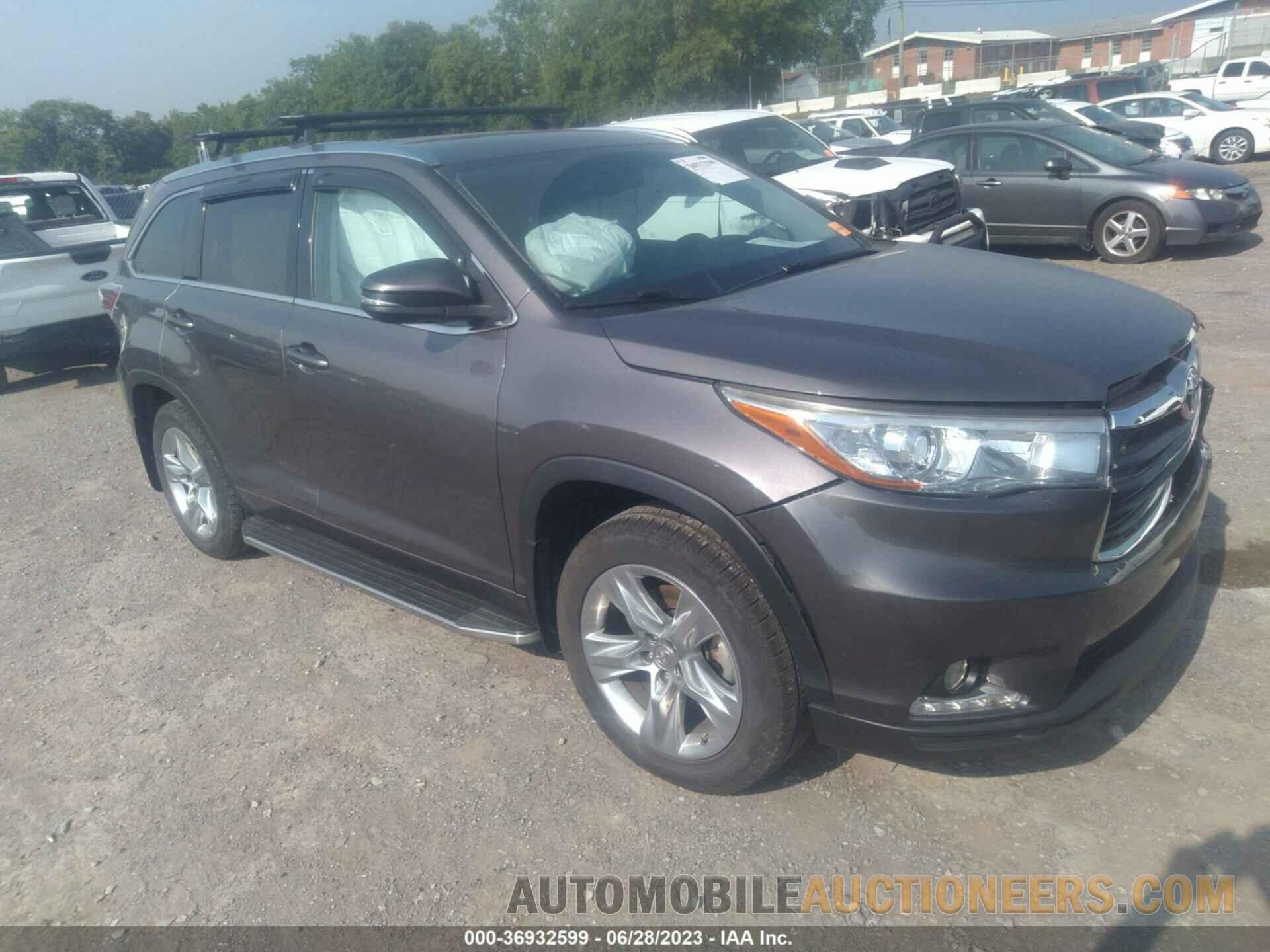 5TDDKRFH0FS098336 TOYOTA HIGHLANDER 2015