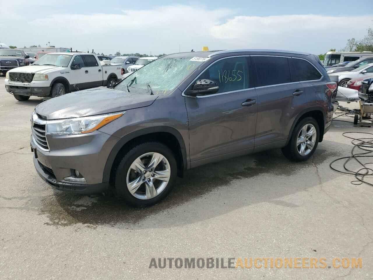 5TDDKRFH0FS110436 TOYOTA HIGHLANDER 2015