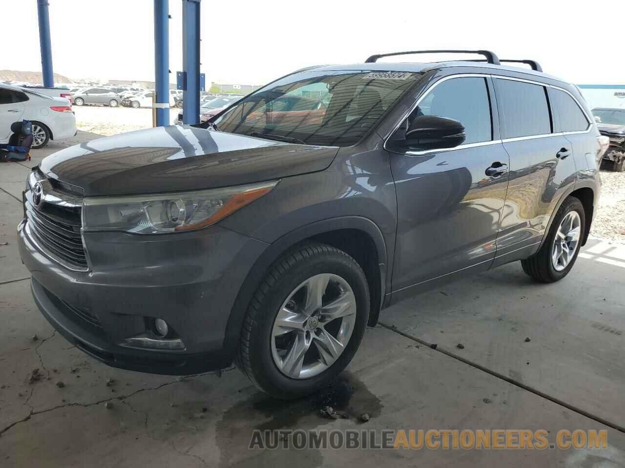 5TDDKRFH0FS112803 TOYOTA HIGHLANDER 2015